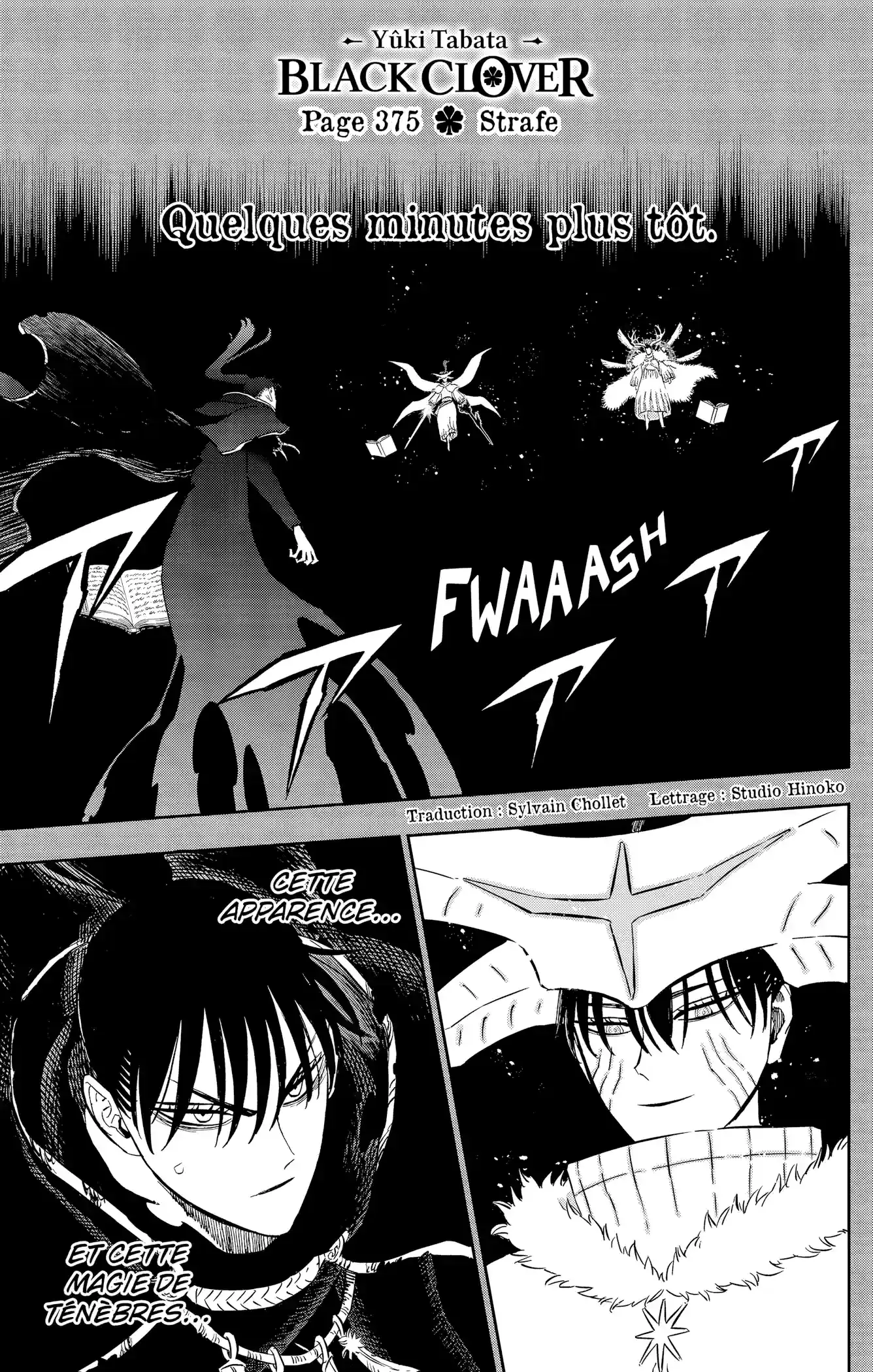 Read Black Clover FR Manga Online