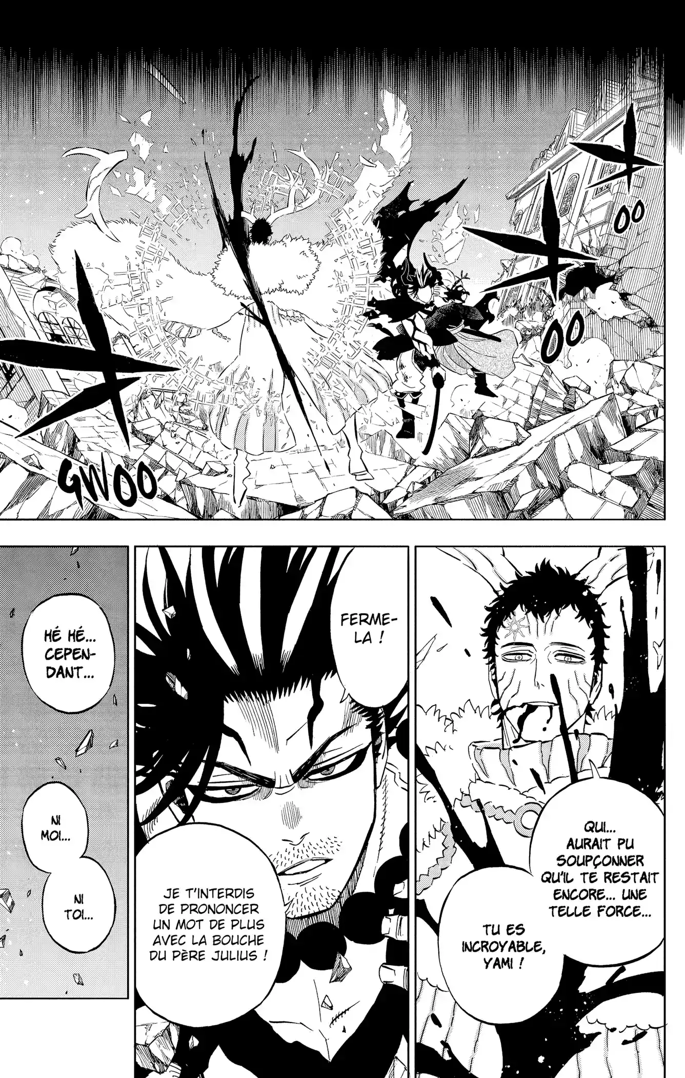 Read Black Clover FR Manga Online