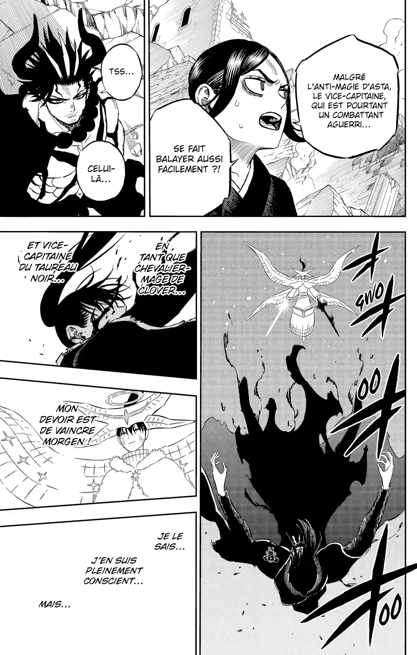 Read Black Clover FR Manga Online