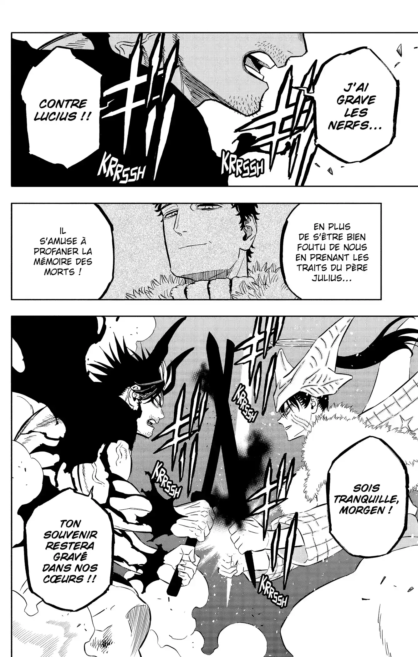 Read Black Clover FR Manga Online