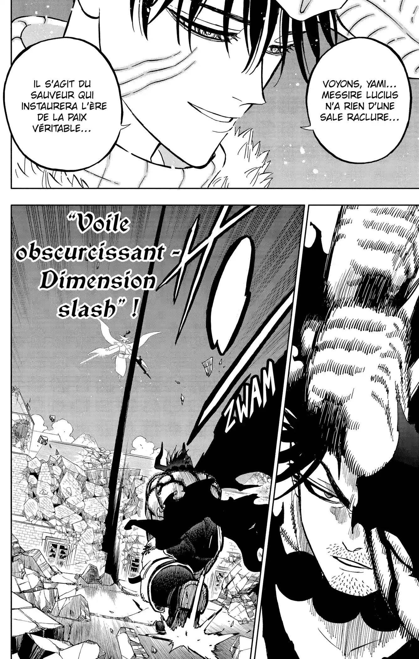 Read Black Clover FR Manga Online