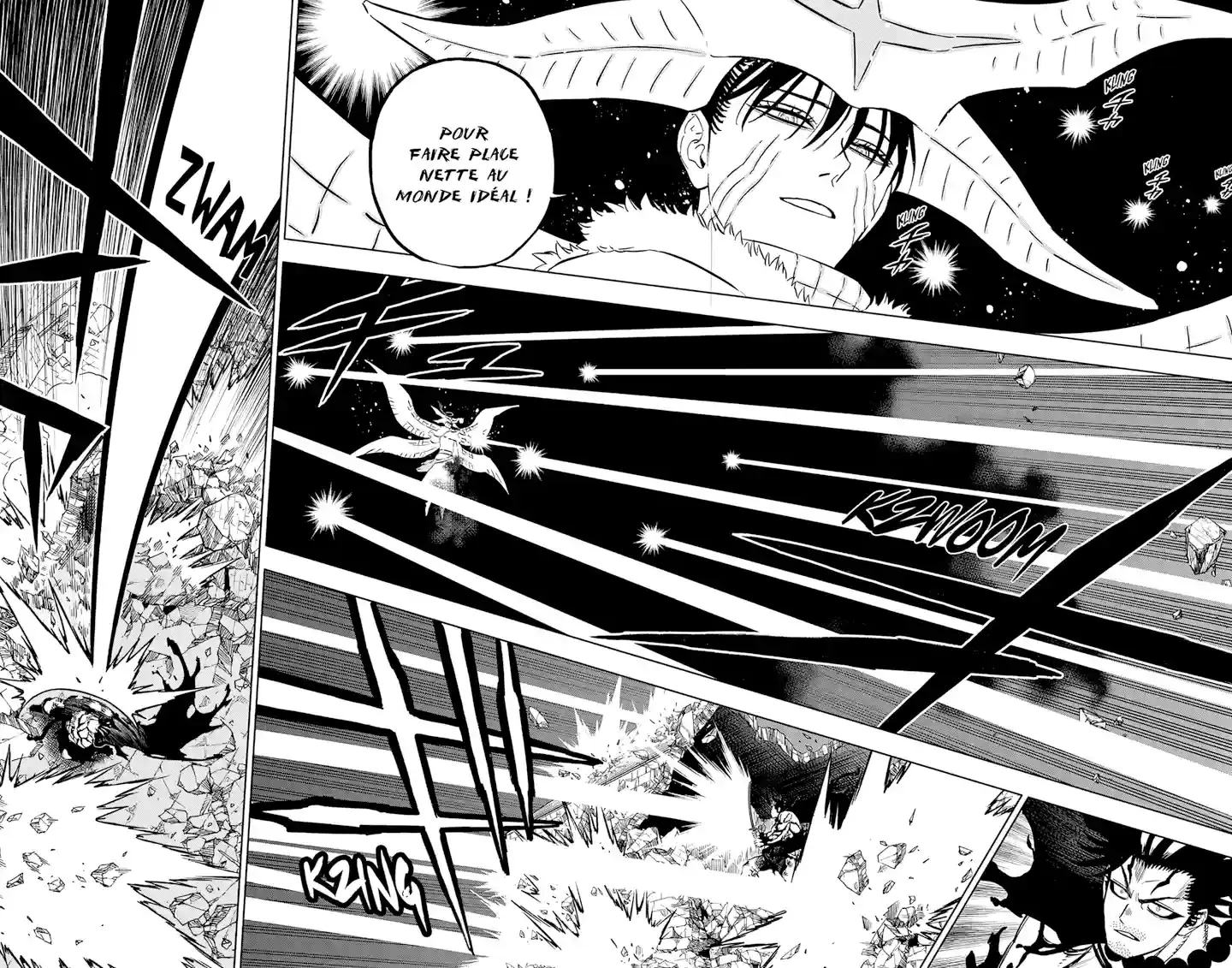 Read Black Clover FR Manga Online