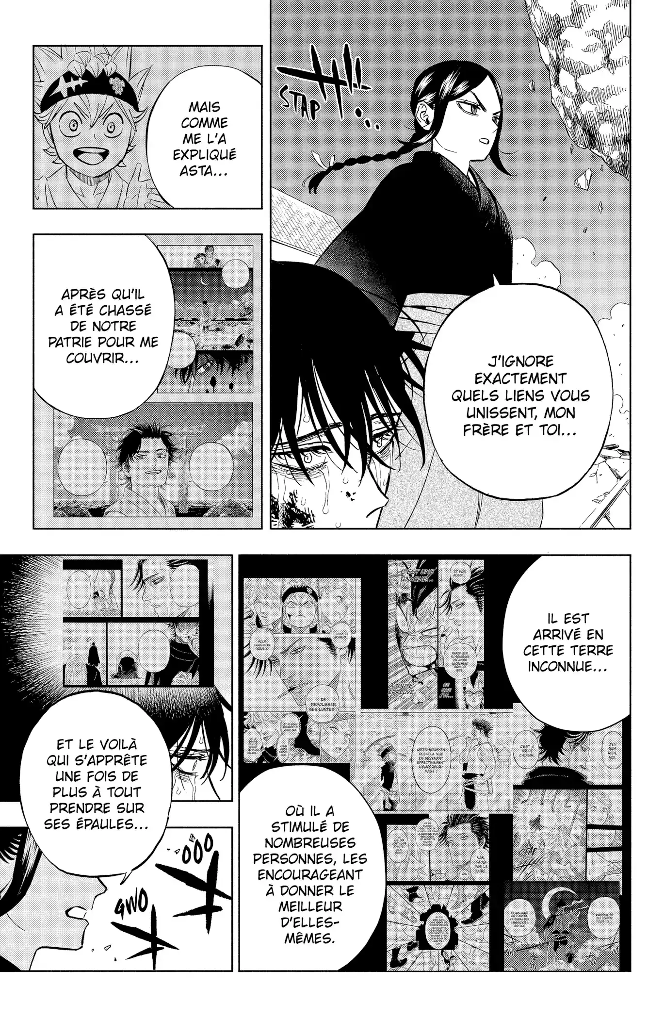 Read Black Clover FR Manga Online