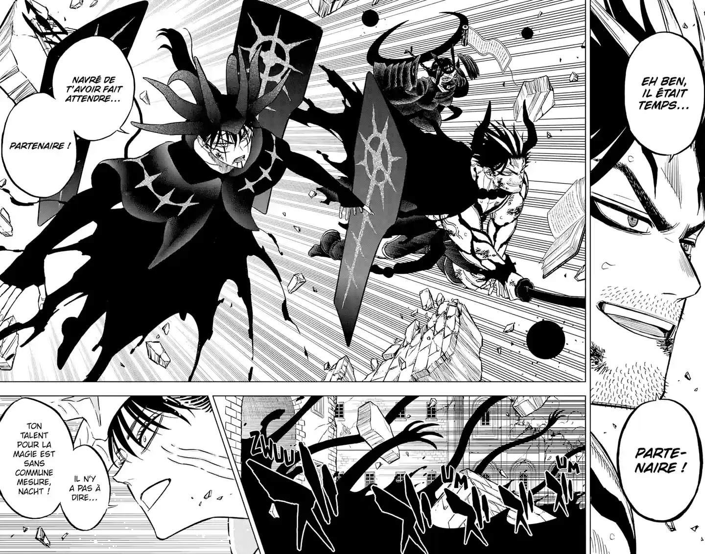 Read Black Clover FR Manga Online