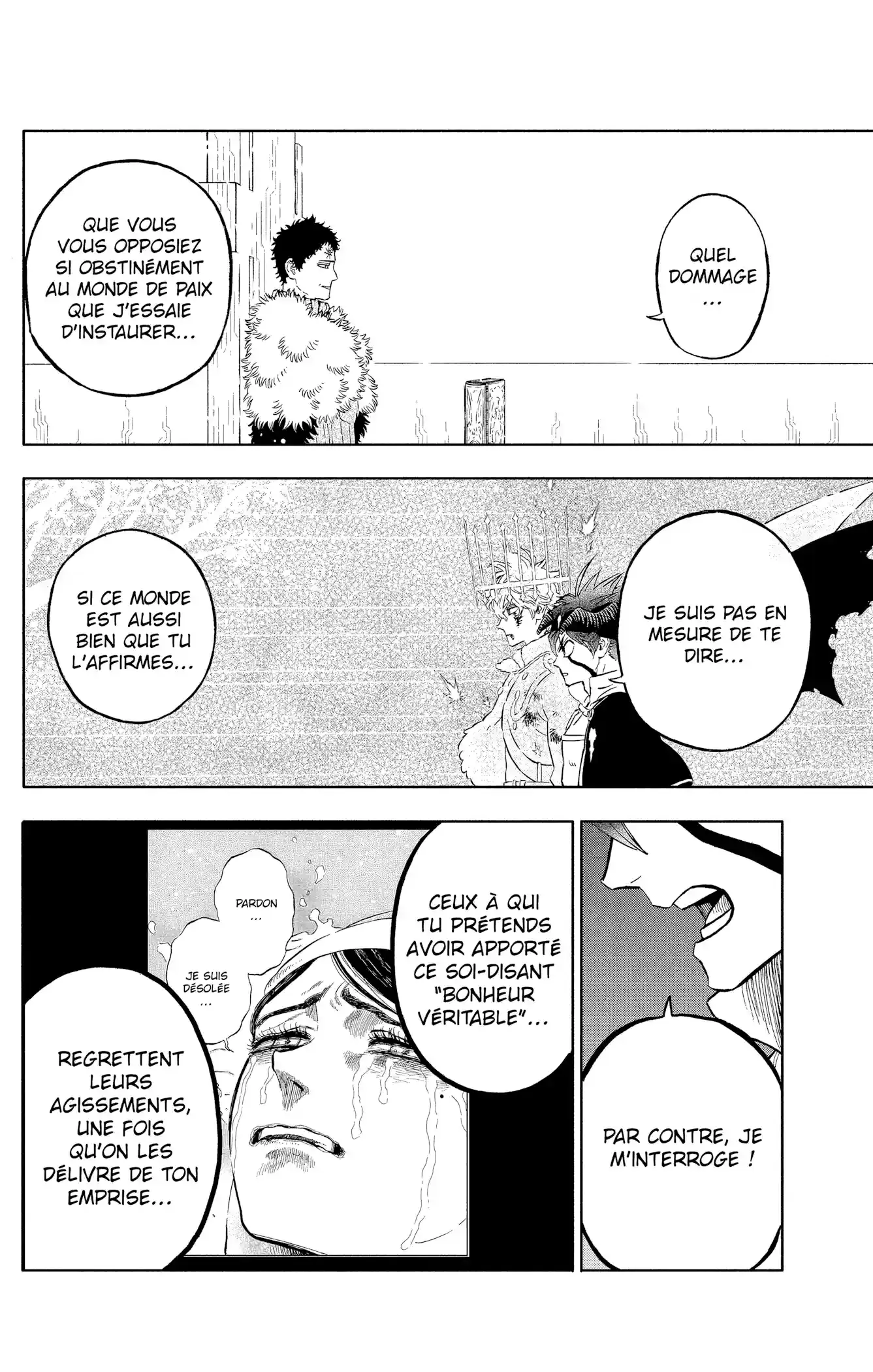 Read Black Clover FR Manga Online