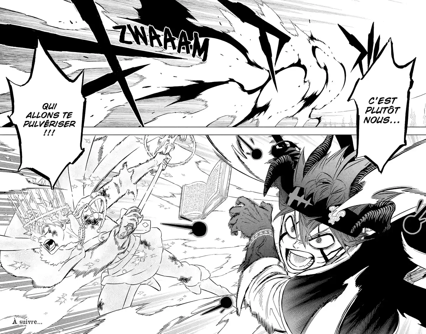 Read Black Clover FR Manga Online