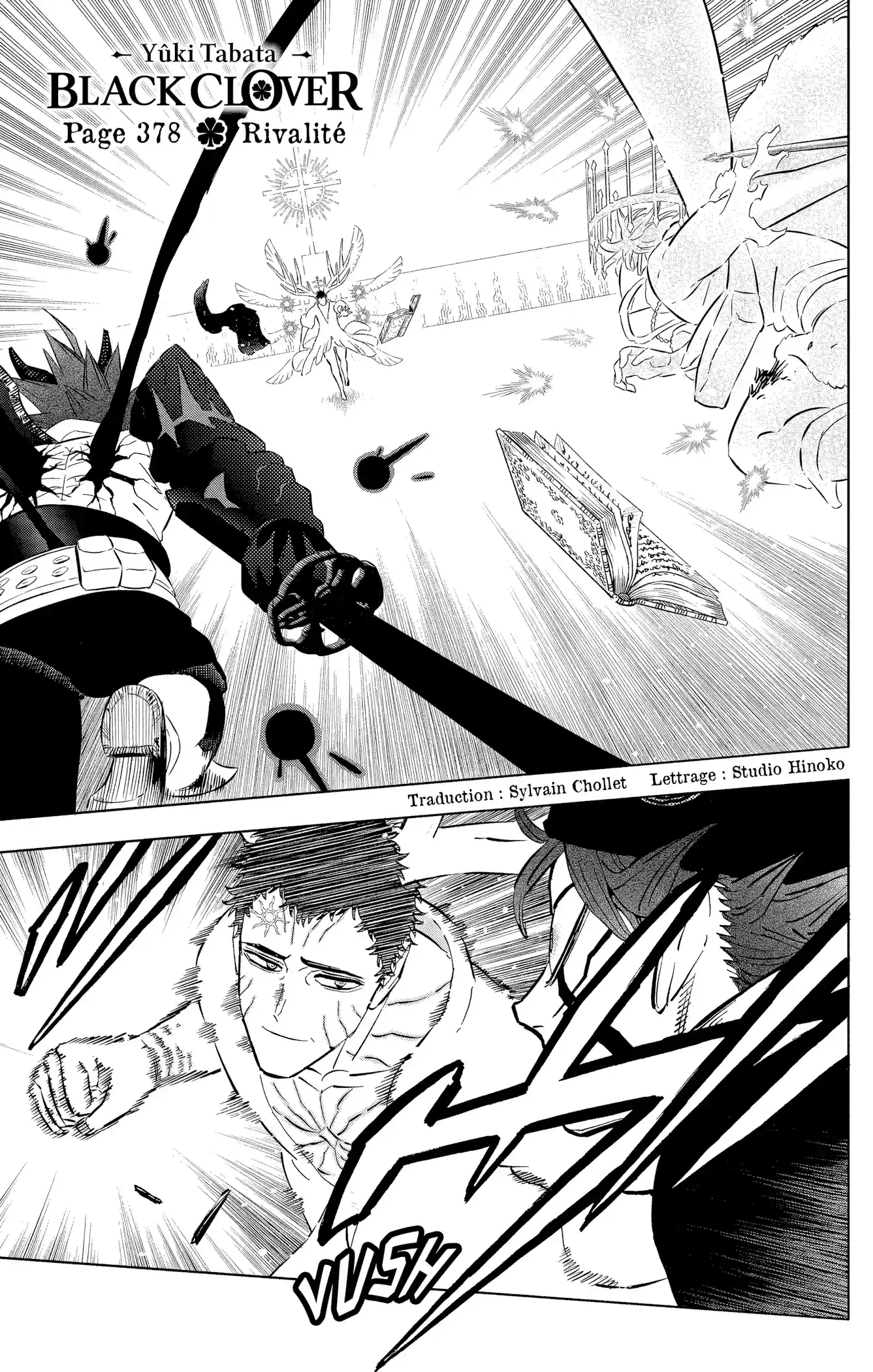 Read Black Clover FR Manga Online