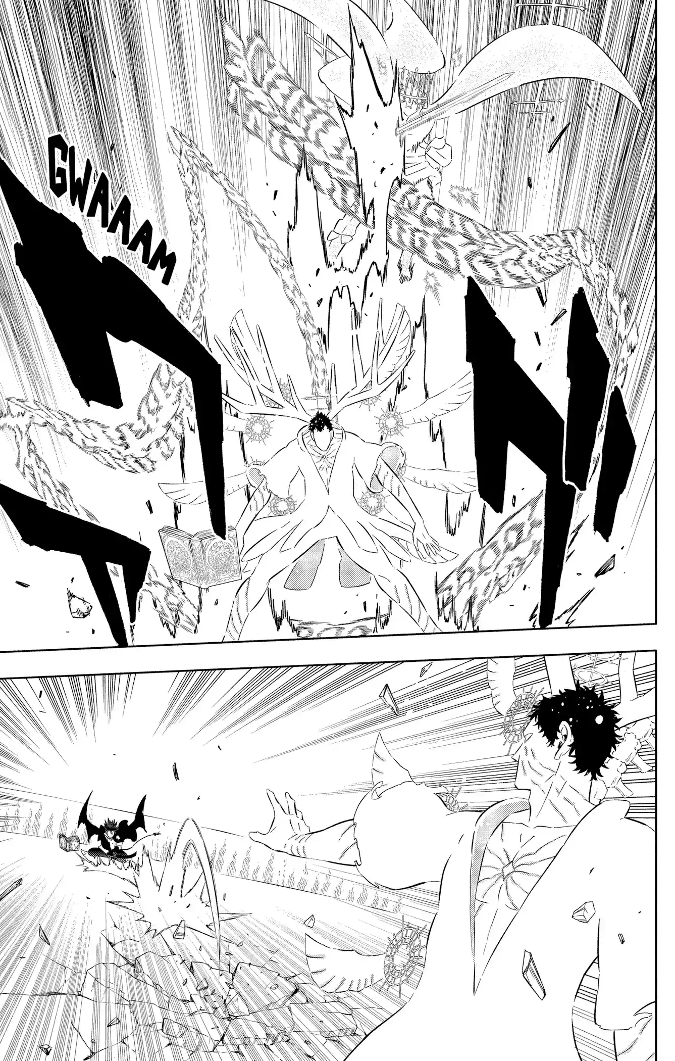 Read Black Clover FR Manga Online