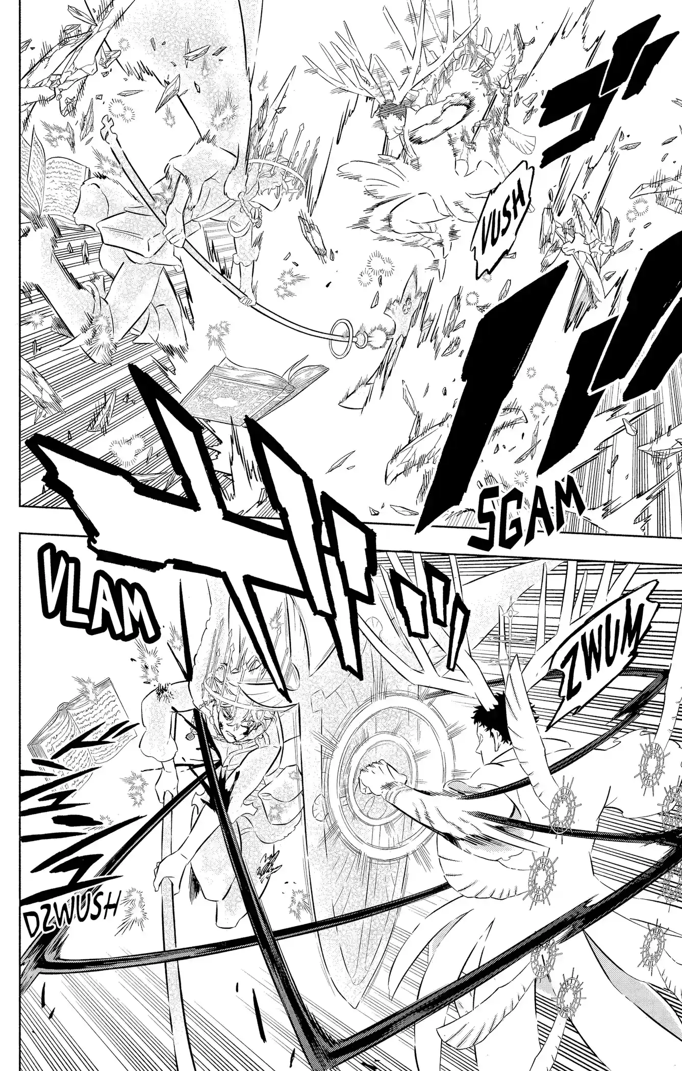 Read Black Clover FR Manga Online