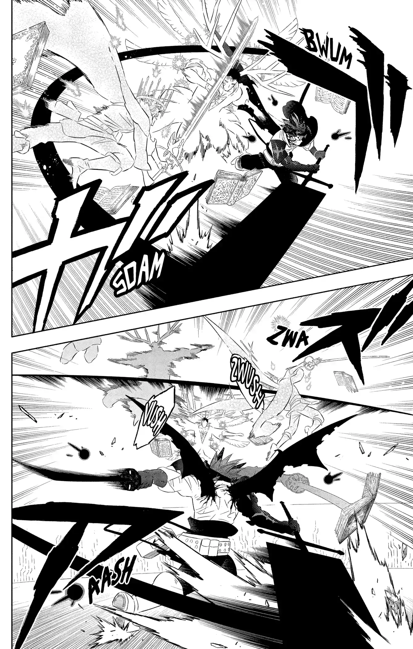 Read Black Clover FR Manga Online