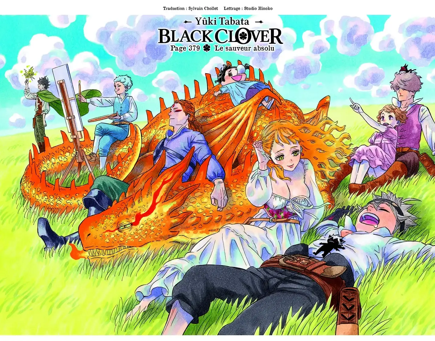 Read Black Clover FR Manga Online