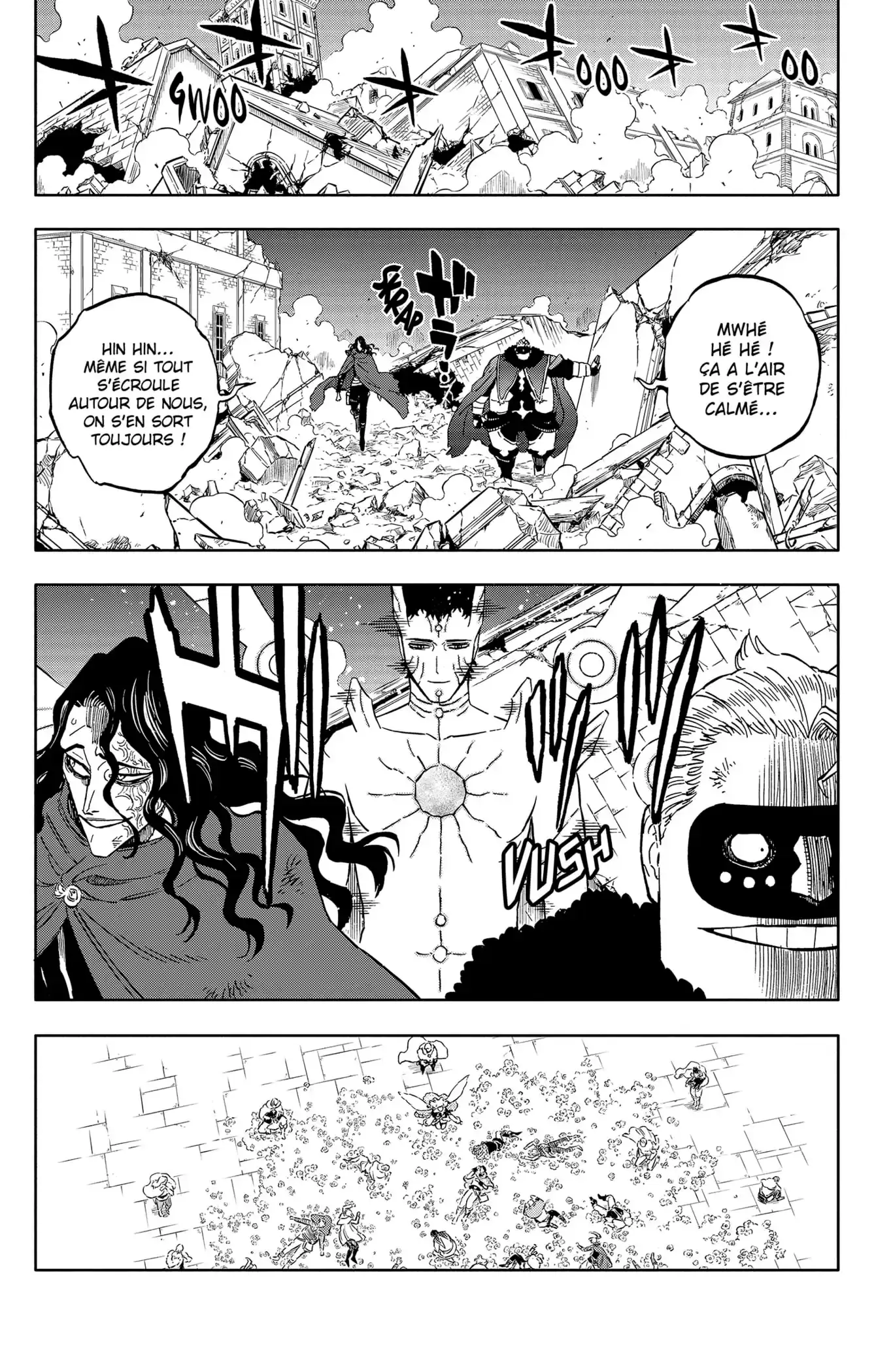 Read Black Clover FR Manga Online