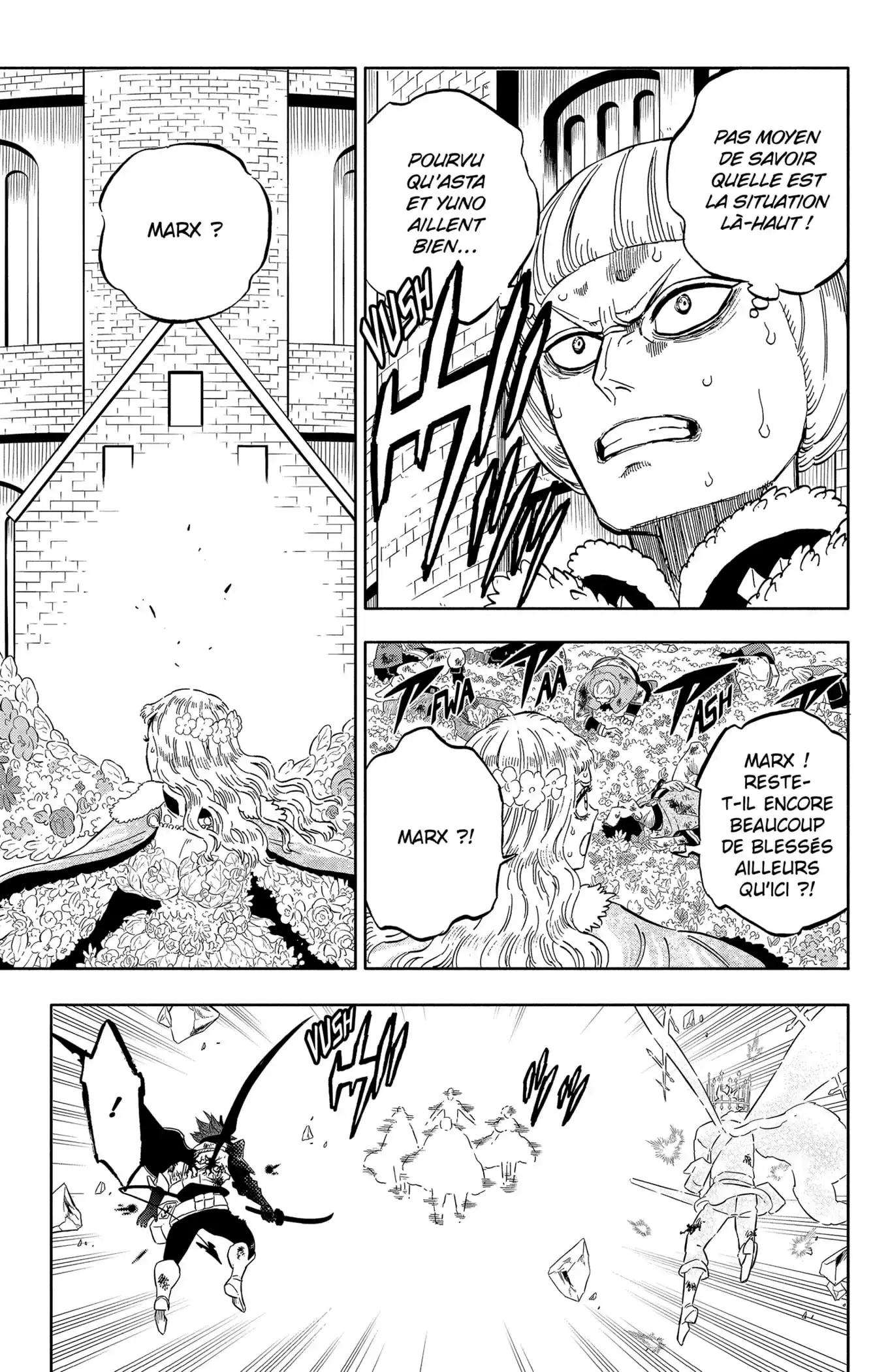 Read Black Clover FR Manga Online