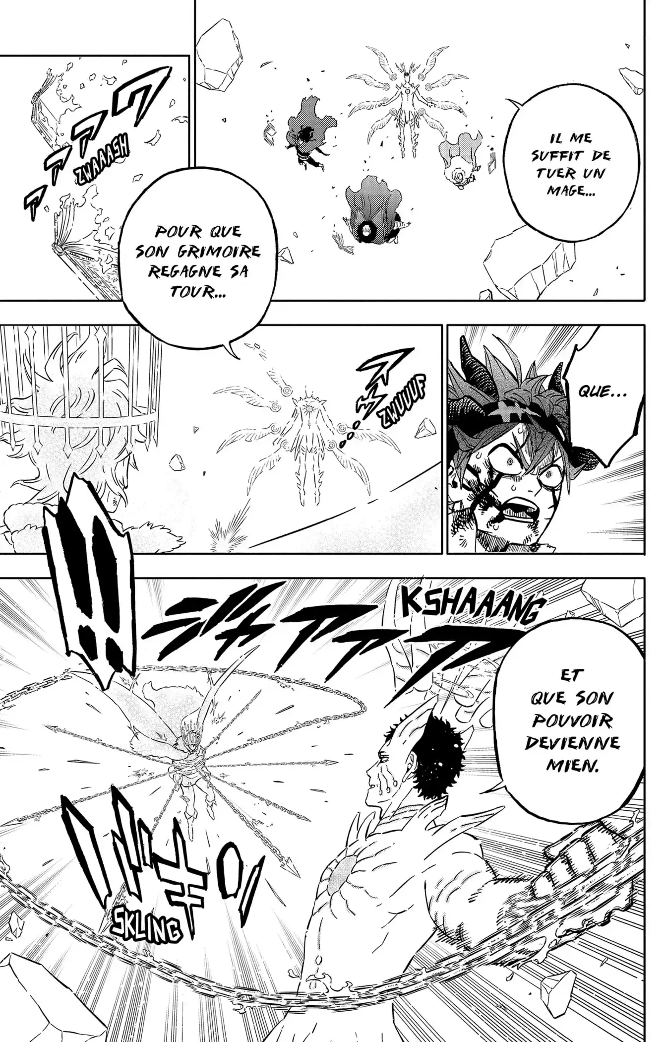 Read Black Clover FR Manga Online