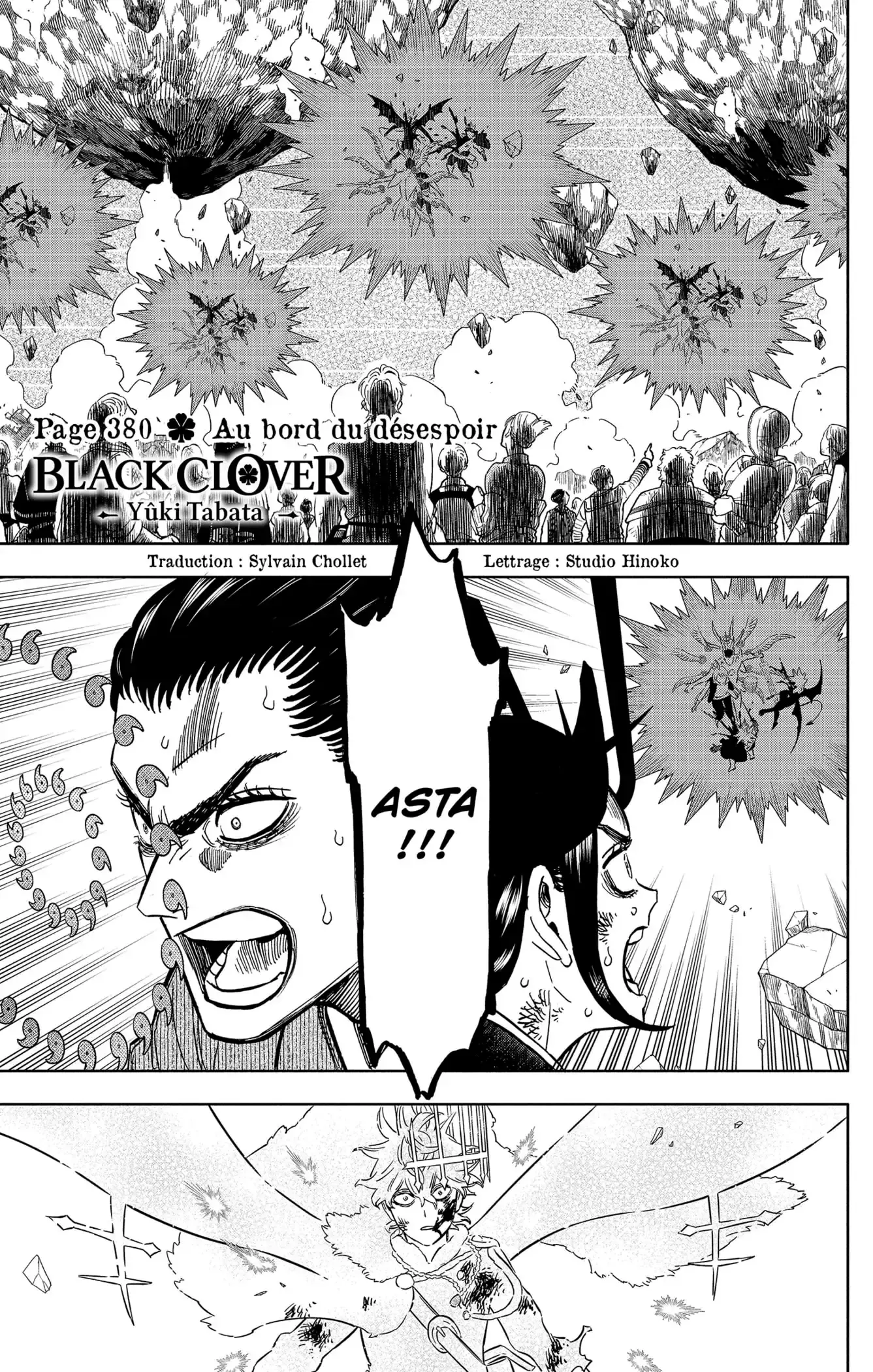 Read Black Clover FR Manga Online