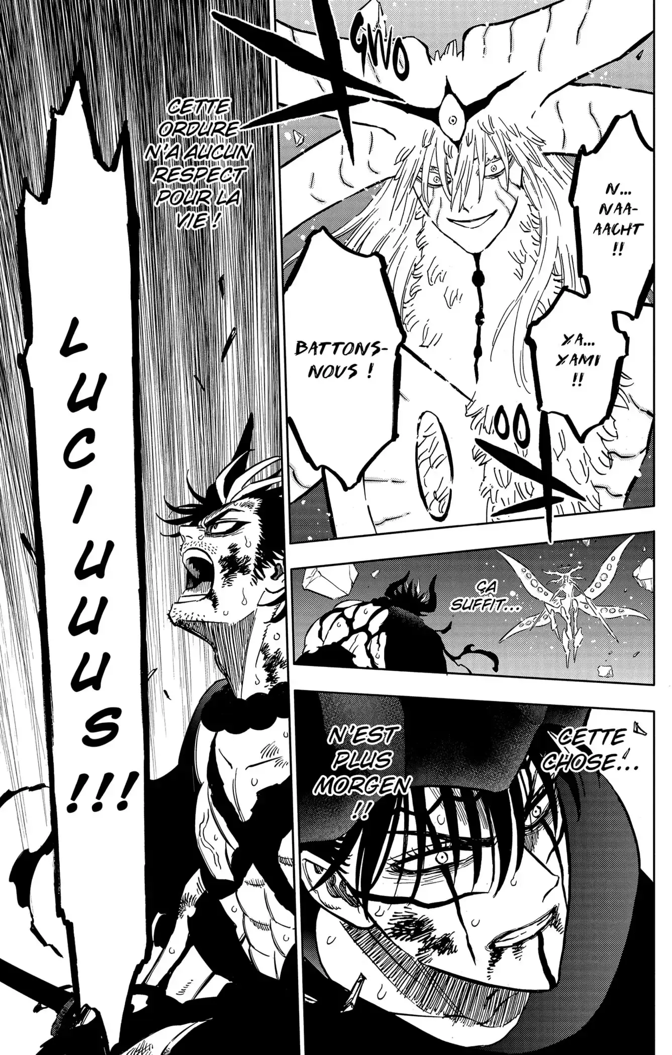 Read Black Clover FR Manga Online