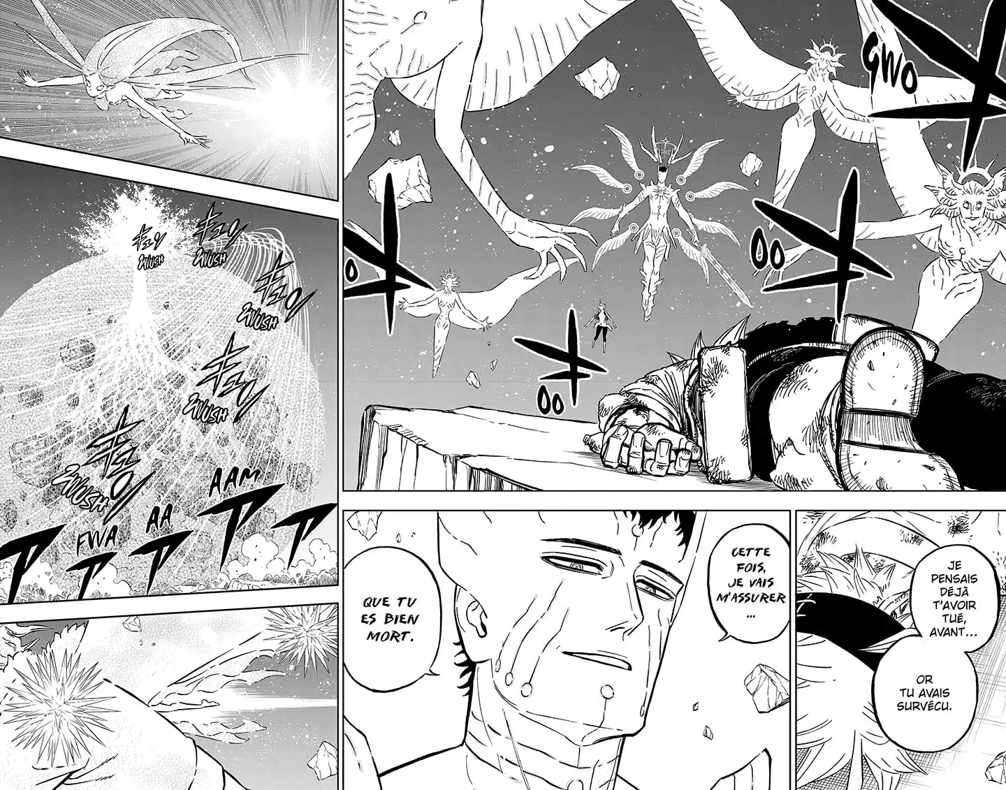 Read Black Clover FR Manga Online