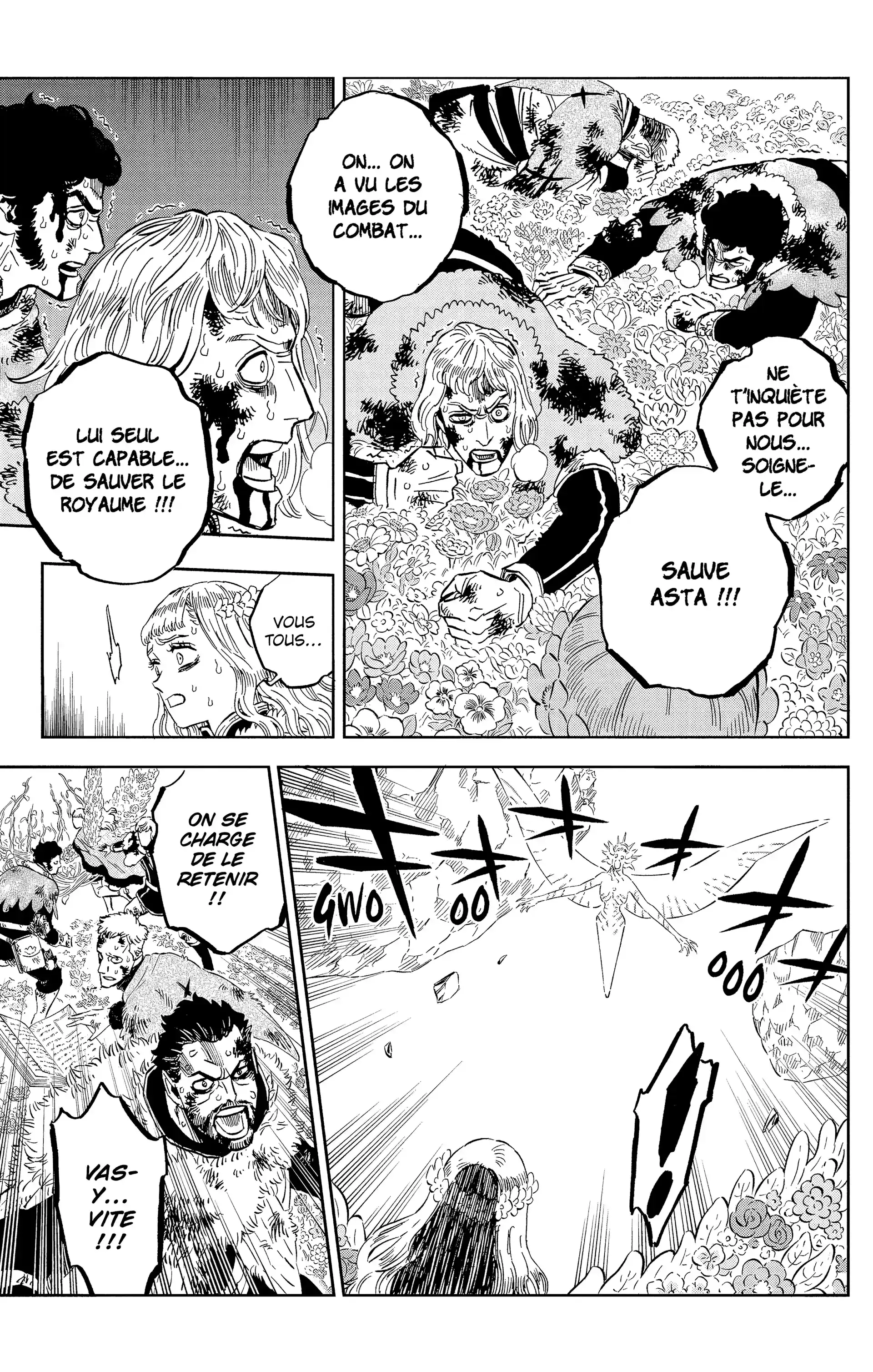 Read Black Clover FR Manga Online