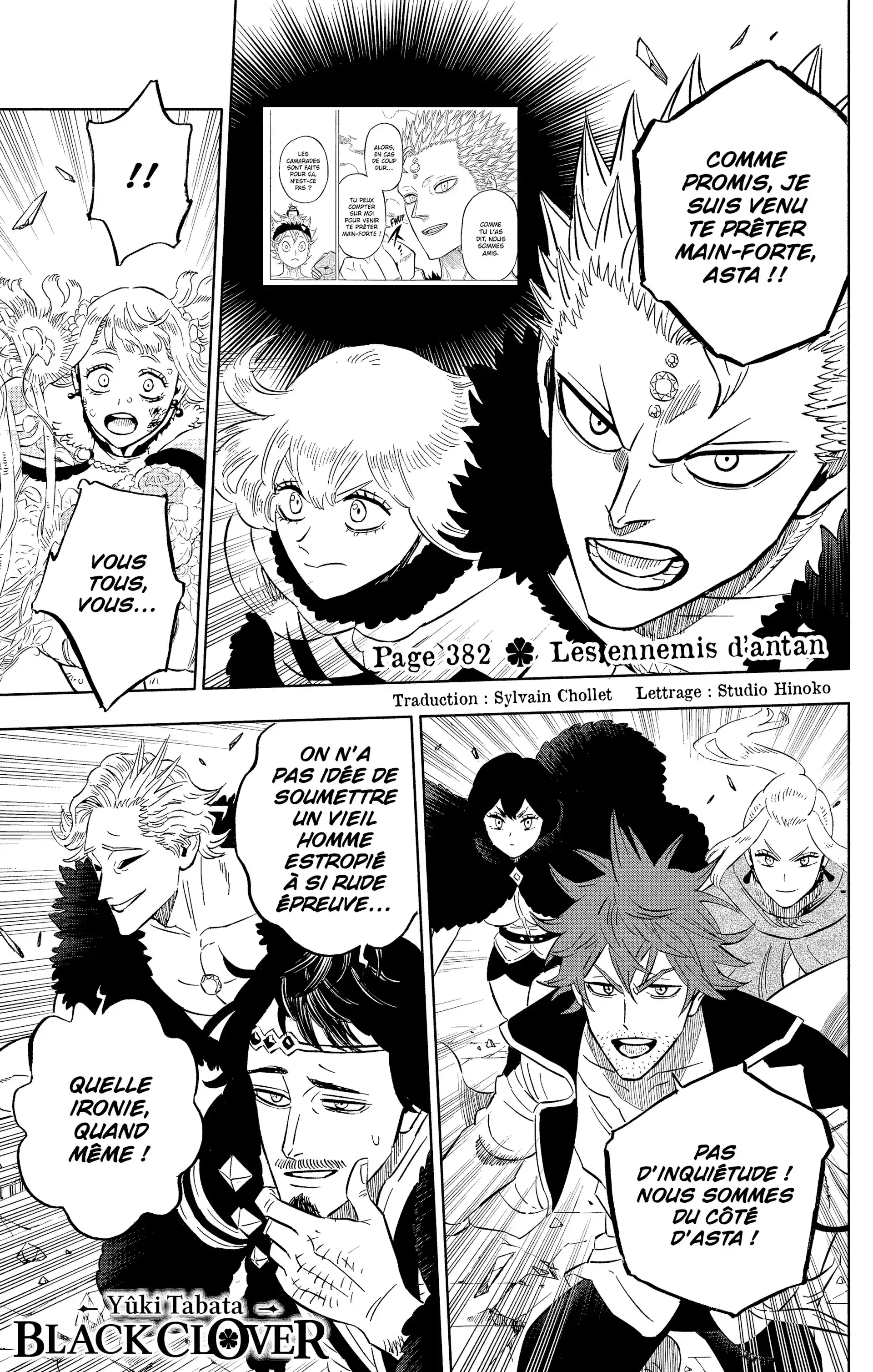 Read Black Clover FR Manga Online