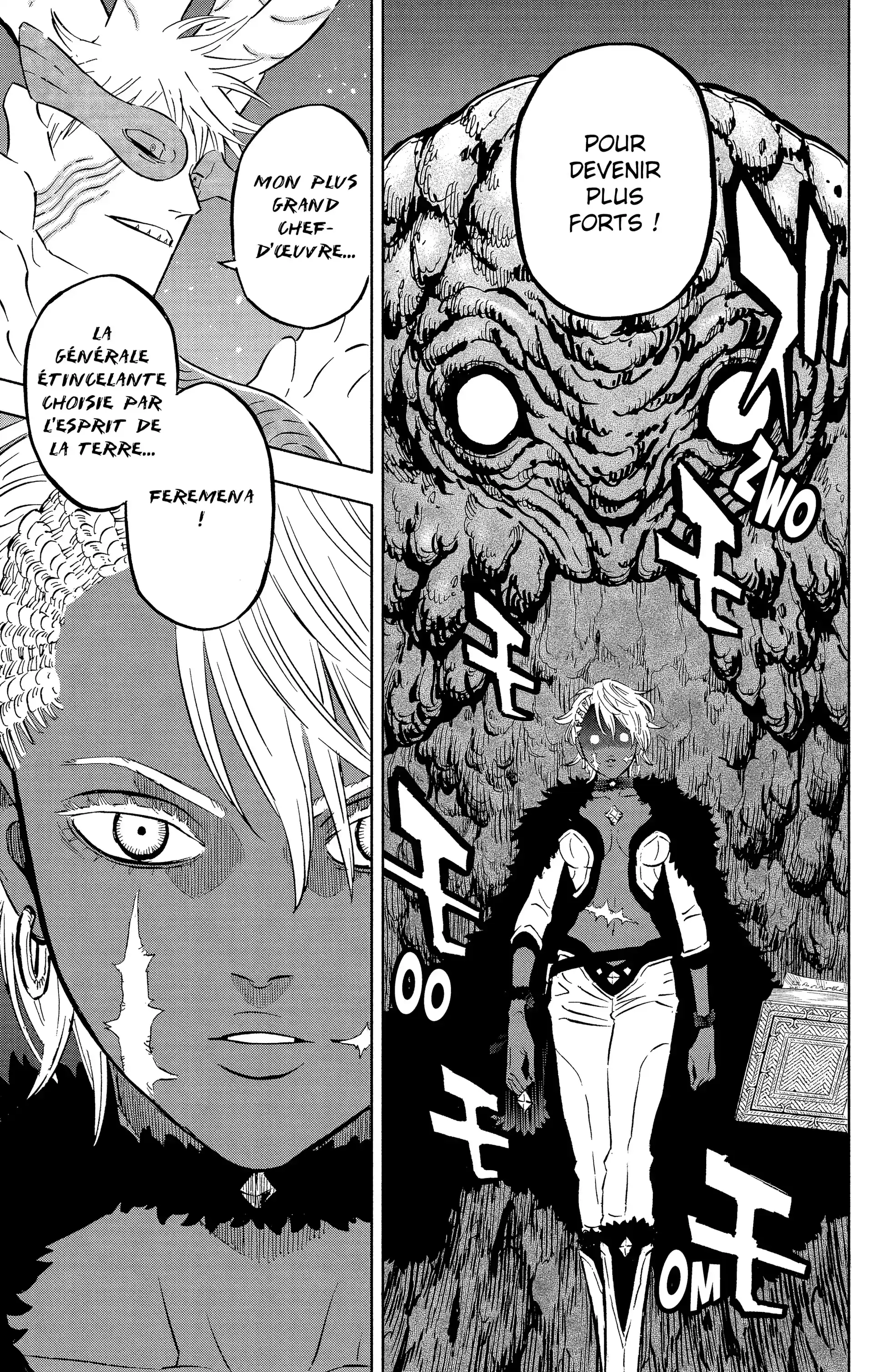 Read Black Clover FR Manga Online