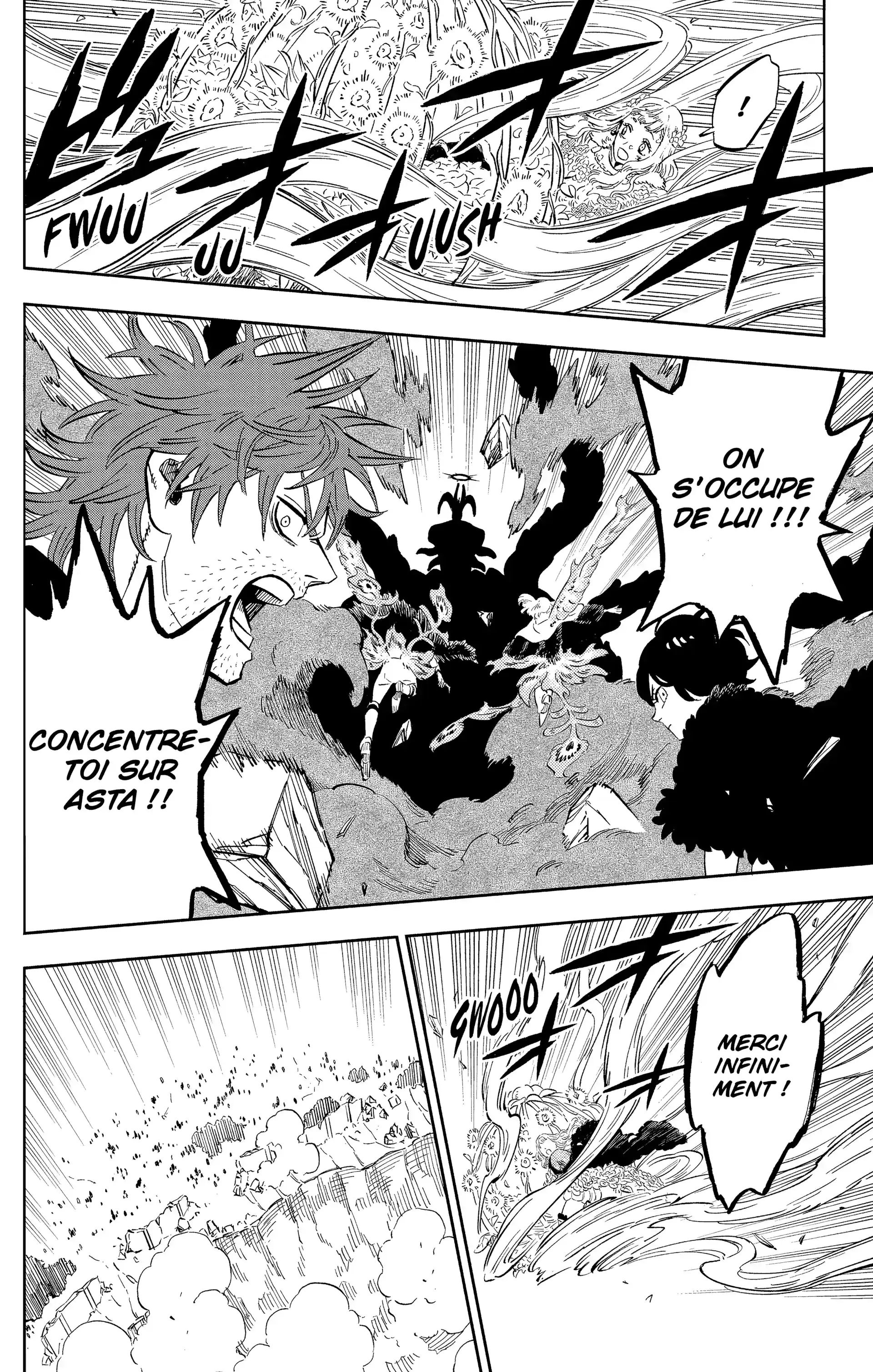 Read Black Clover FR Manga Online