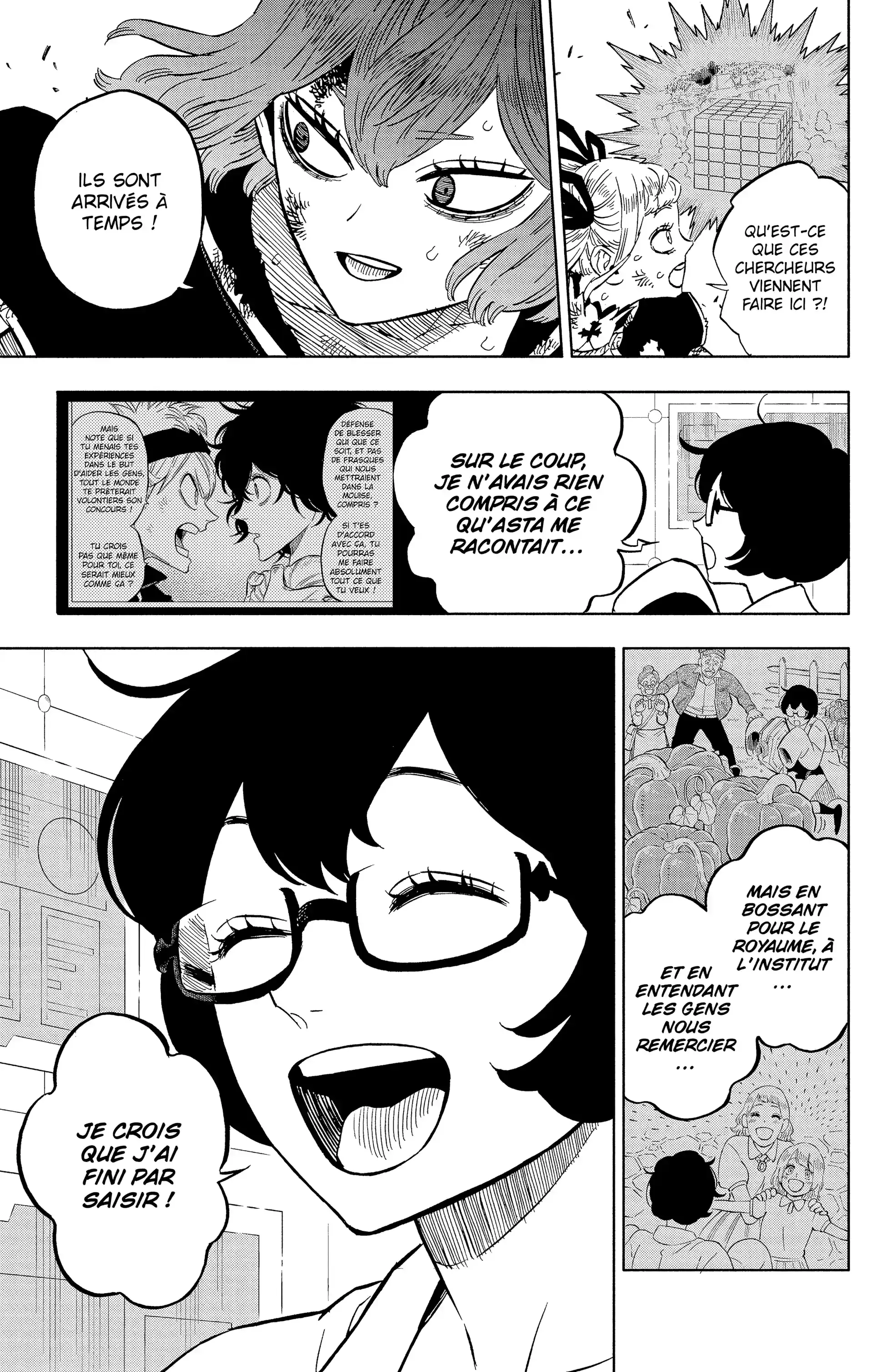 Read Black Clover FR Manga Online