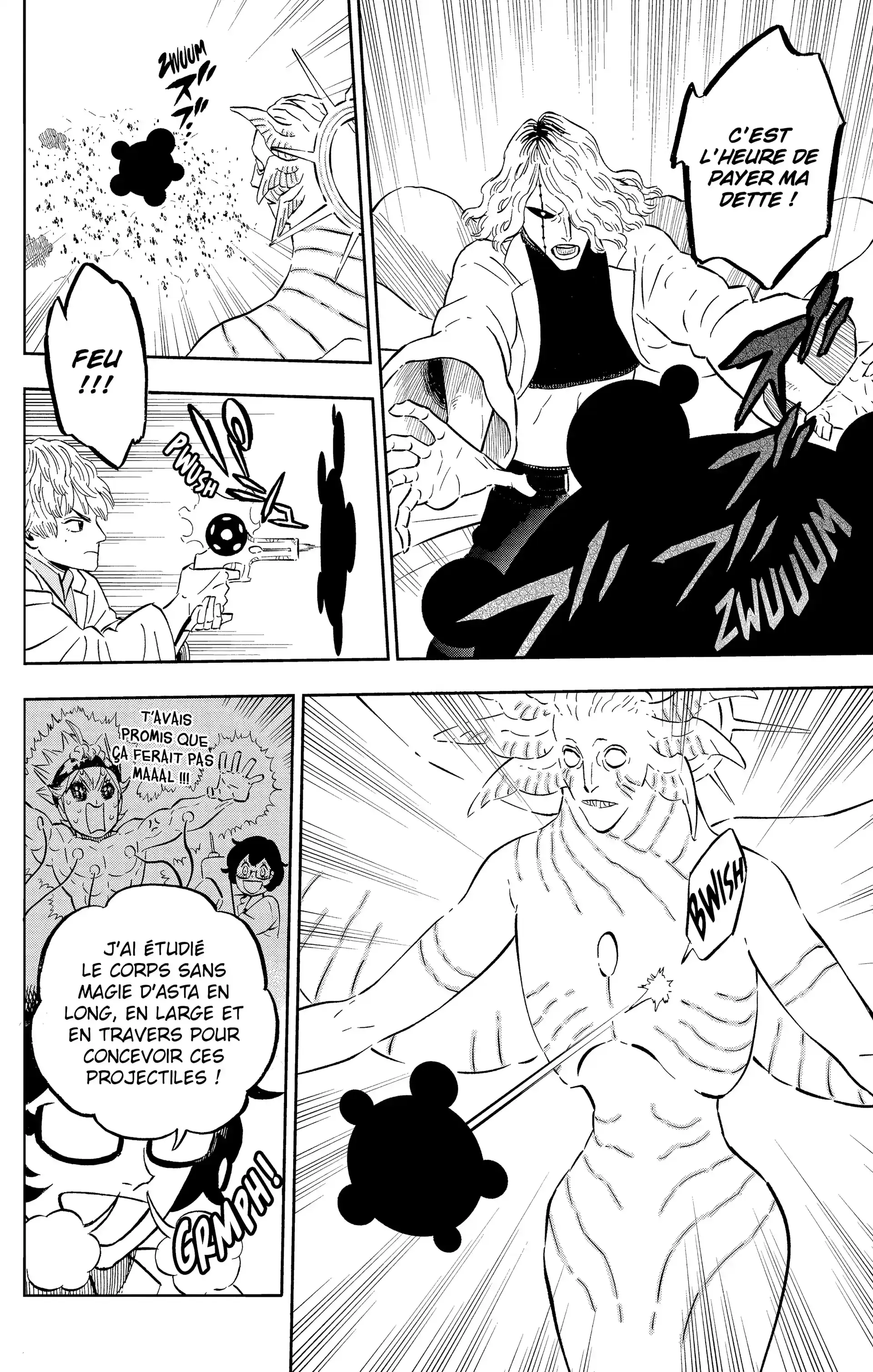 Read Black Clover FR Manga Online