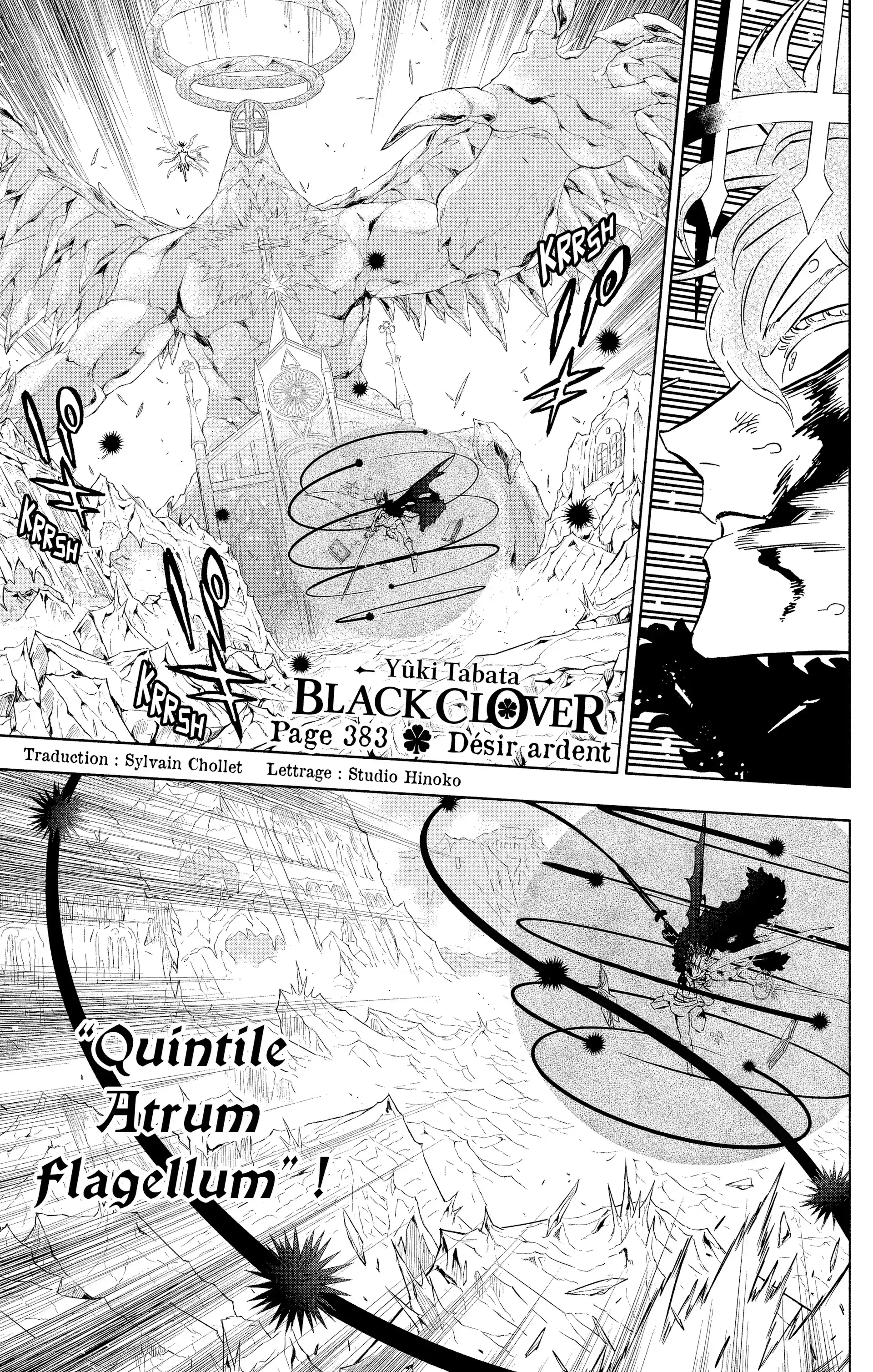 Read Black Clover FR Manga Online