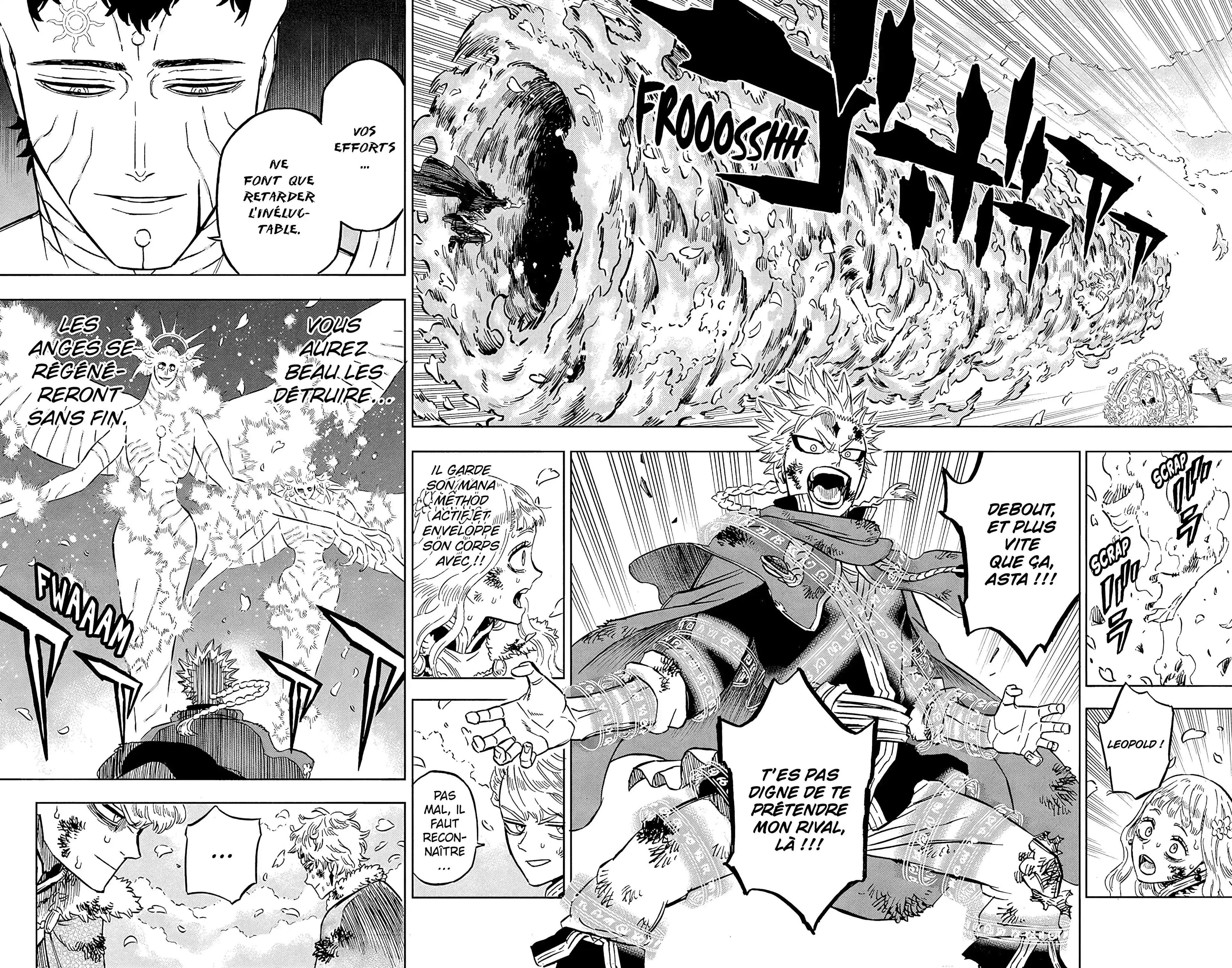 Read Black Clover FR Manga Online