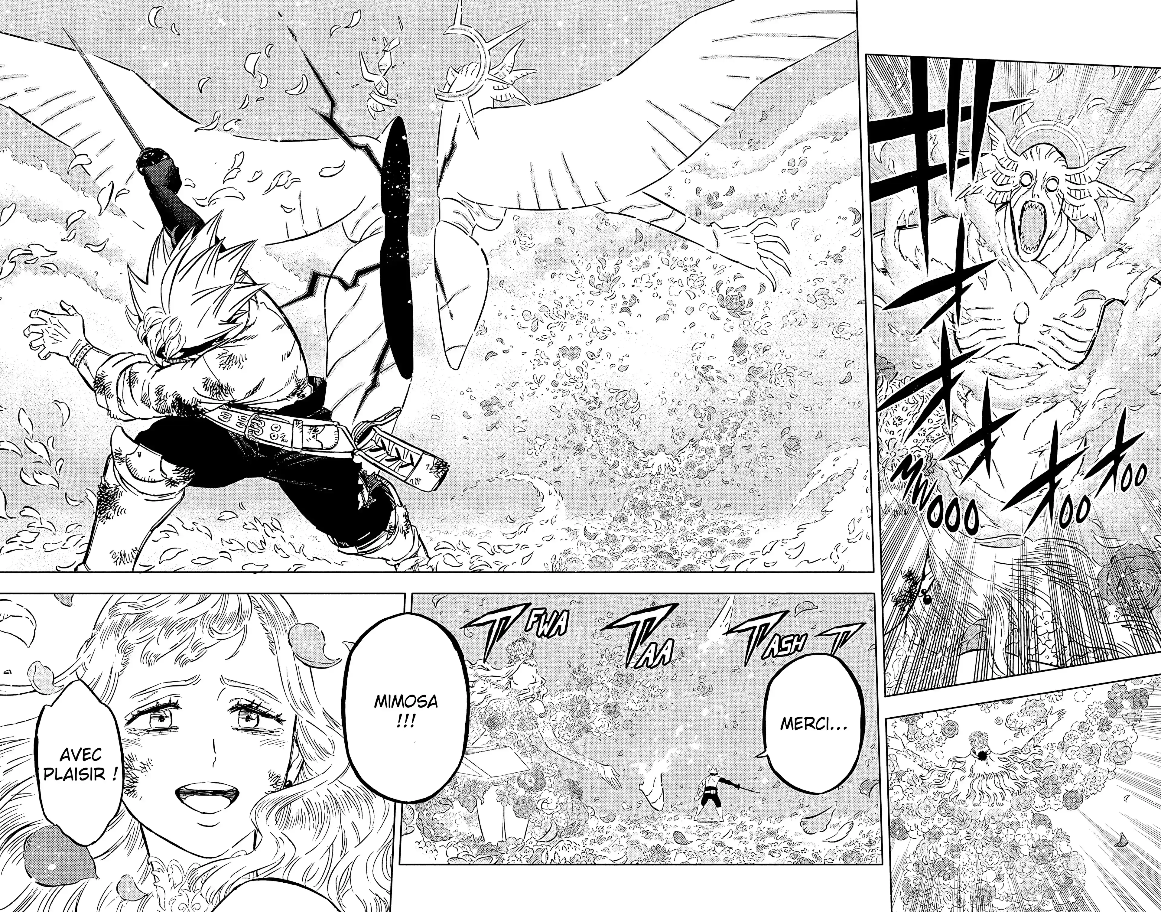 Read Black Clover FR Manga Online