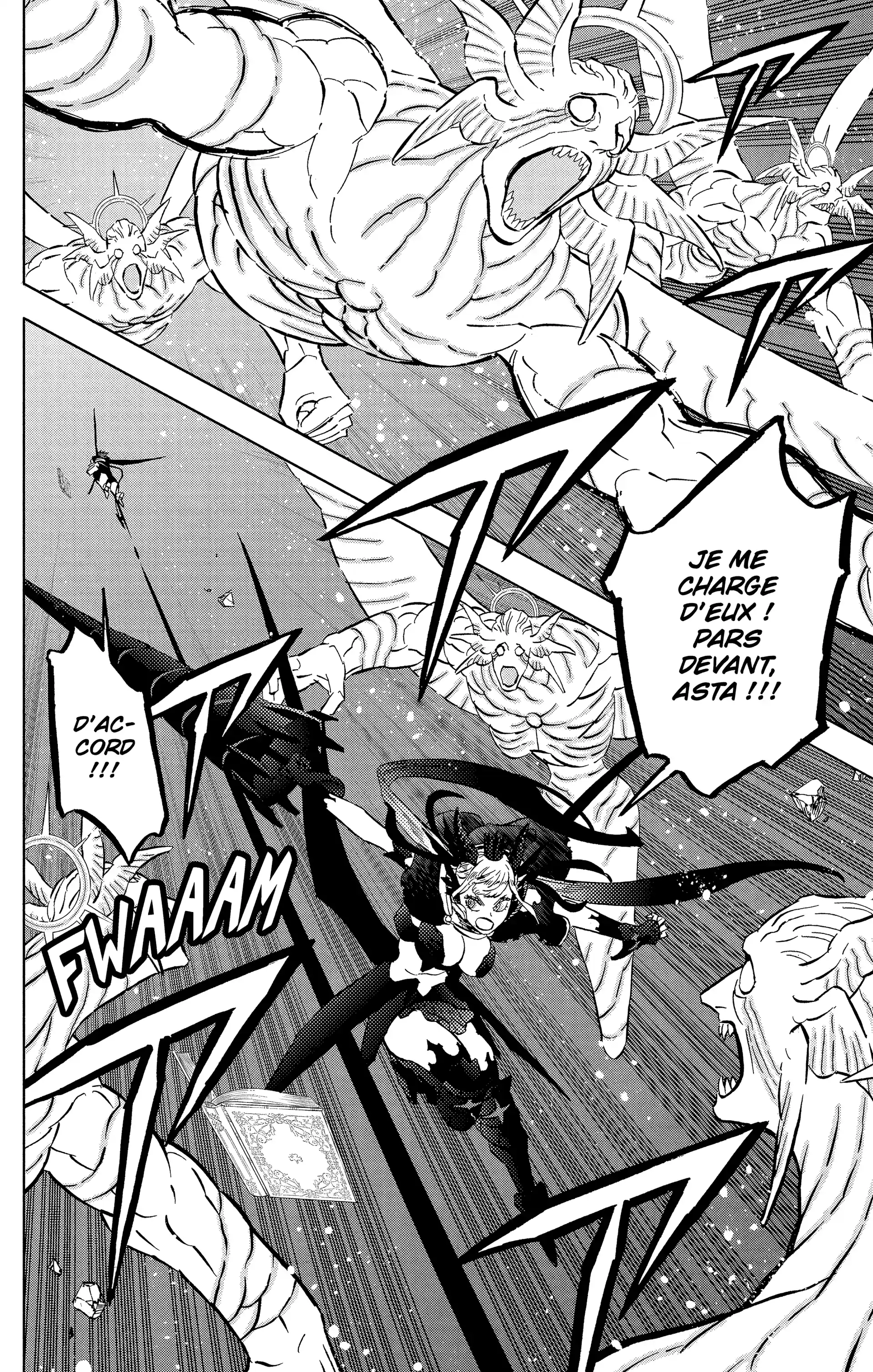 Read Black Clover FR Manga Online