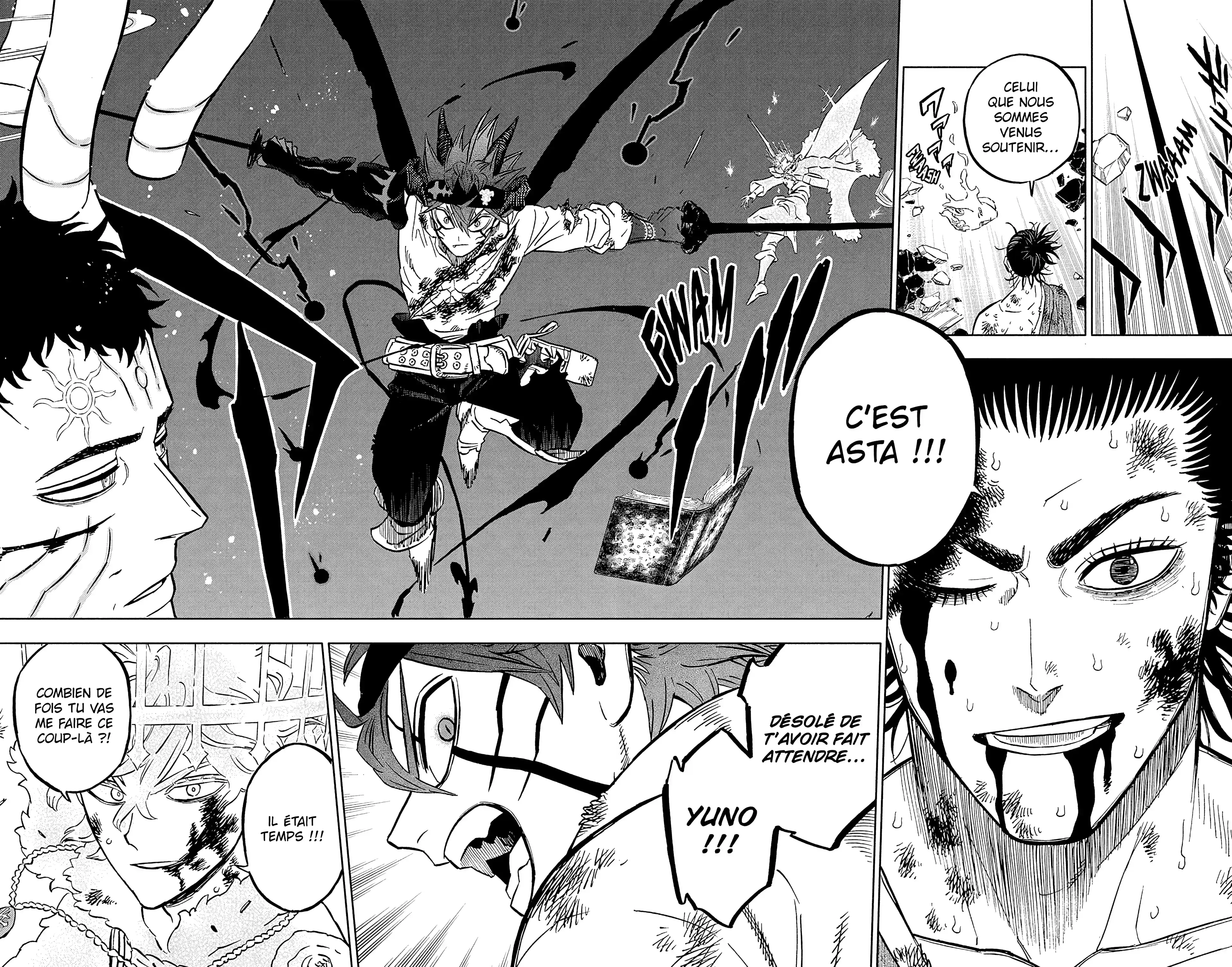 Read Black Clover FR Manga Online