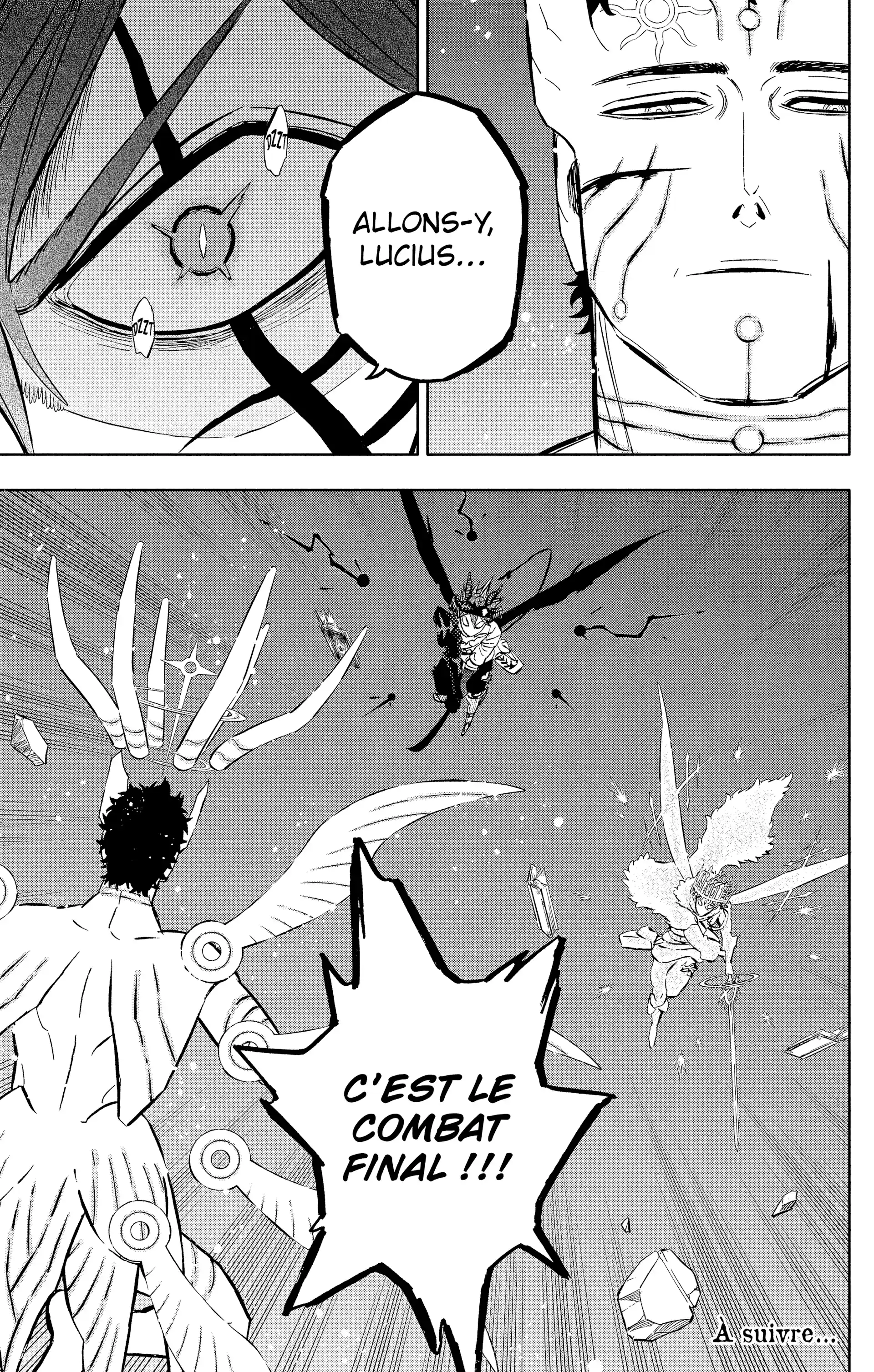 Read Black Clover FR Manga Online