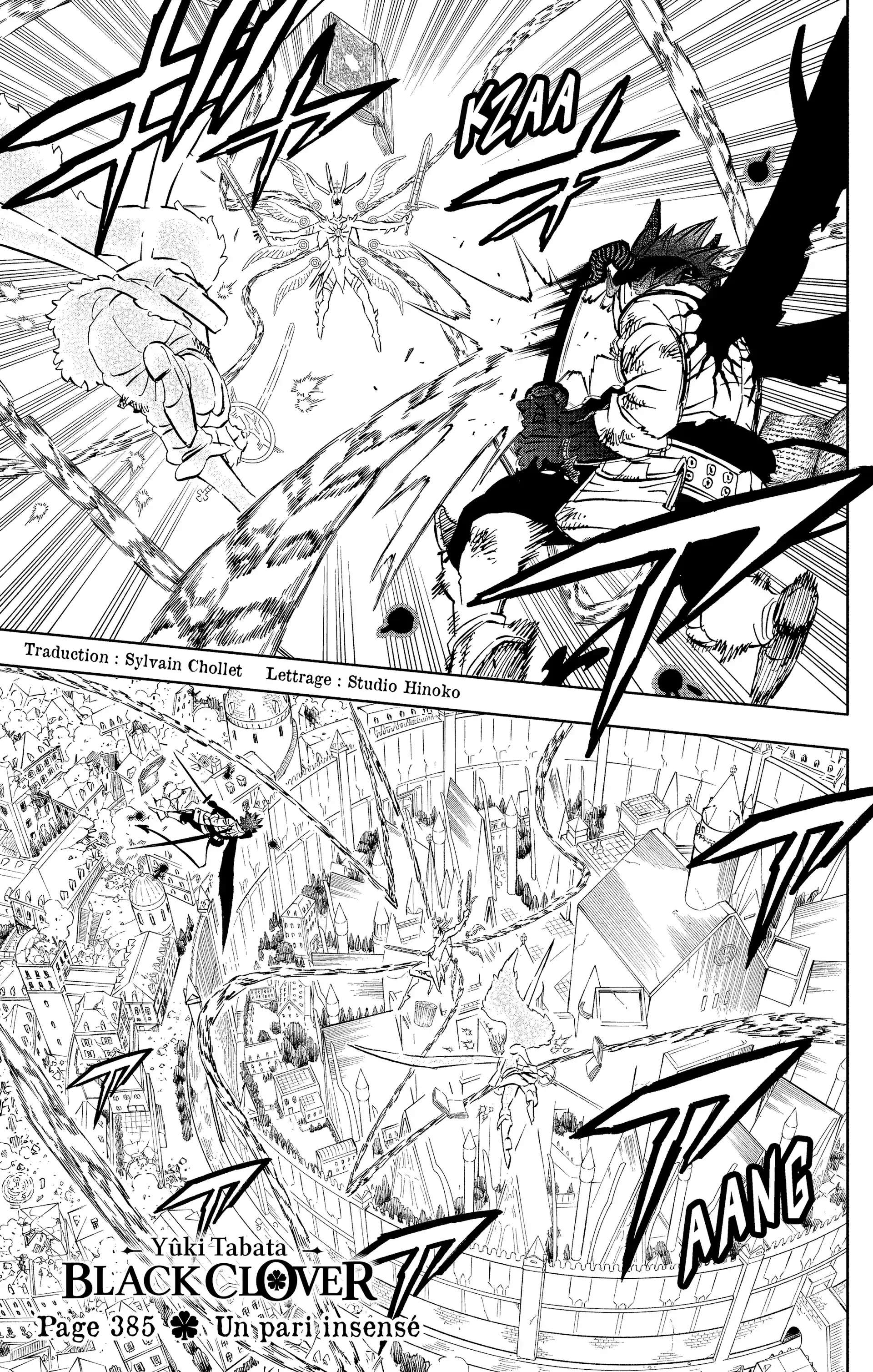 Read Black Clover FR Manga Online