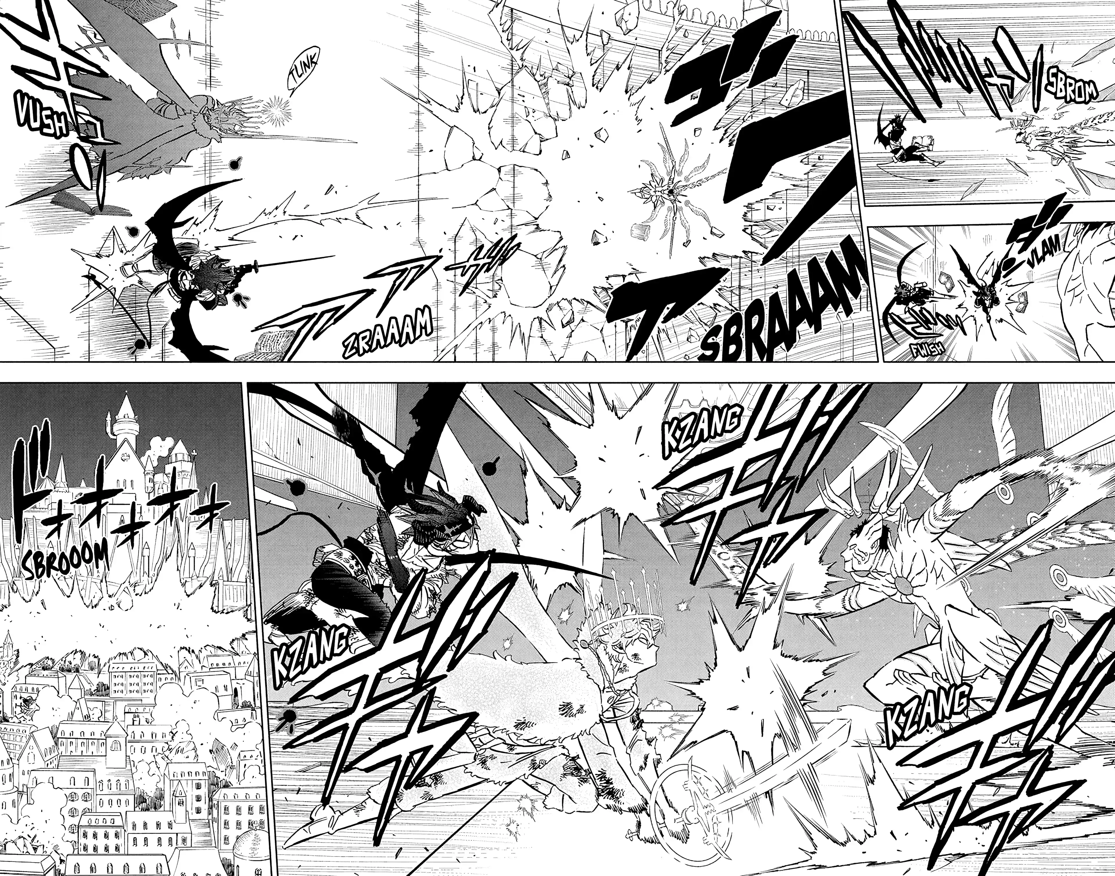 Read Black Clover FR Manga Online