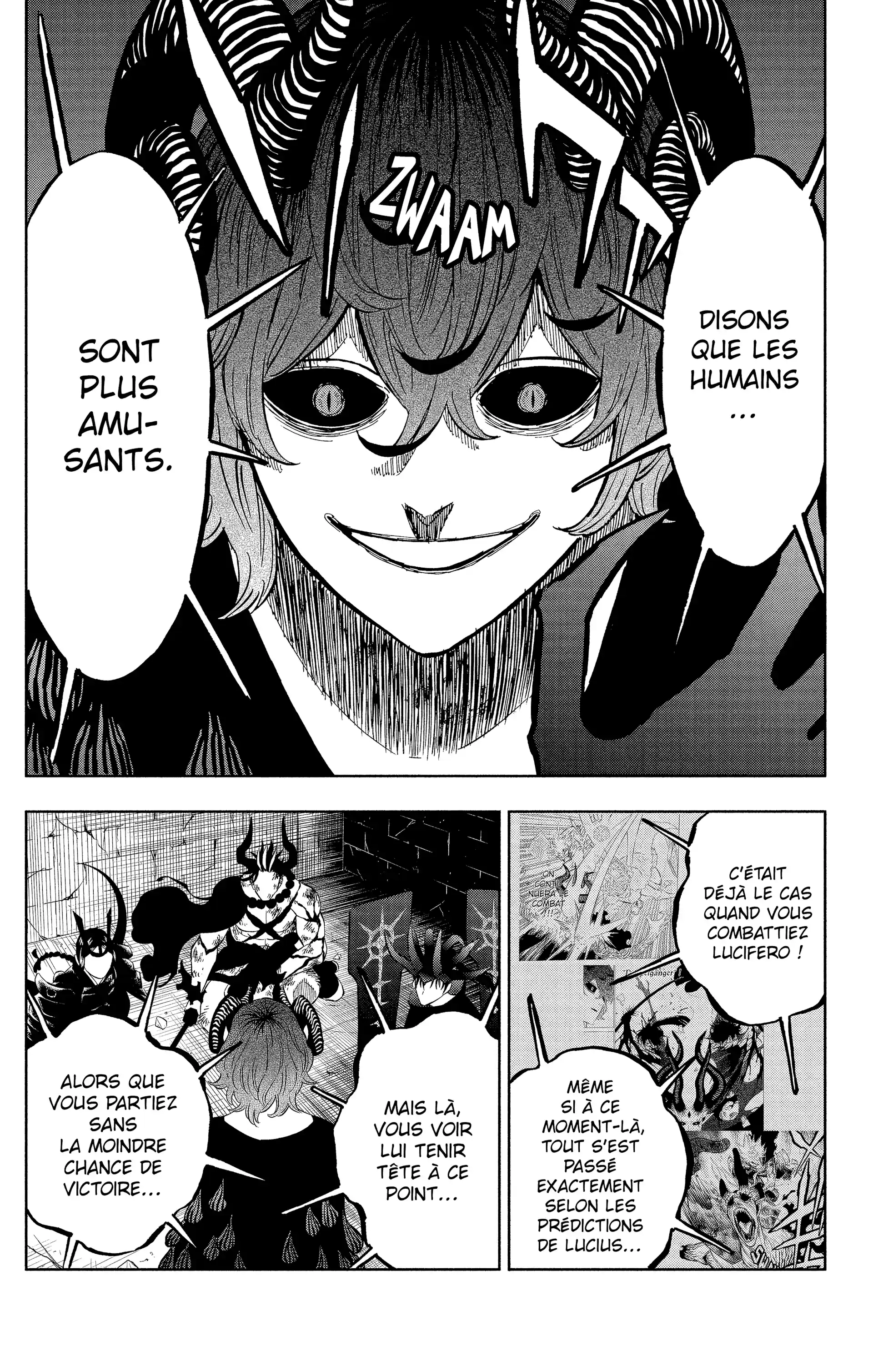 Read Black Clover FR Manga Online