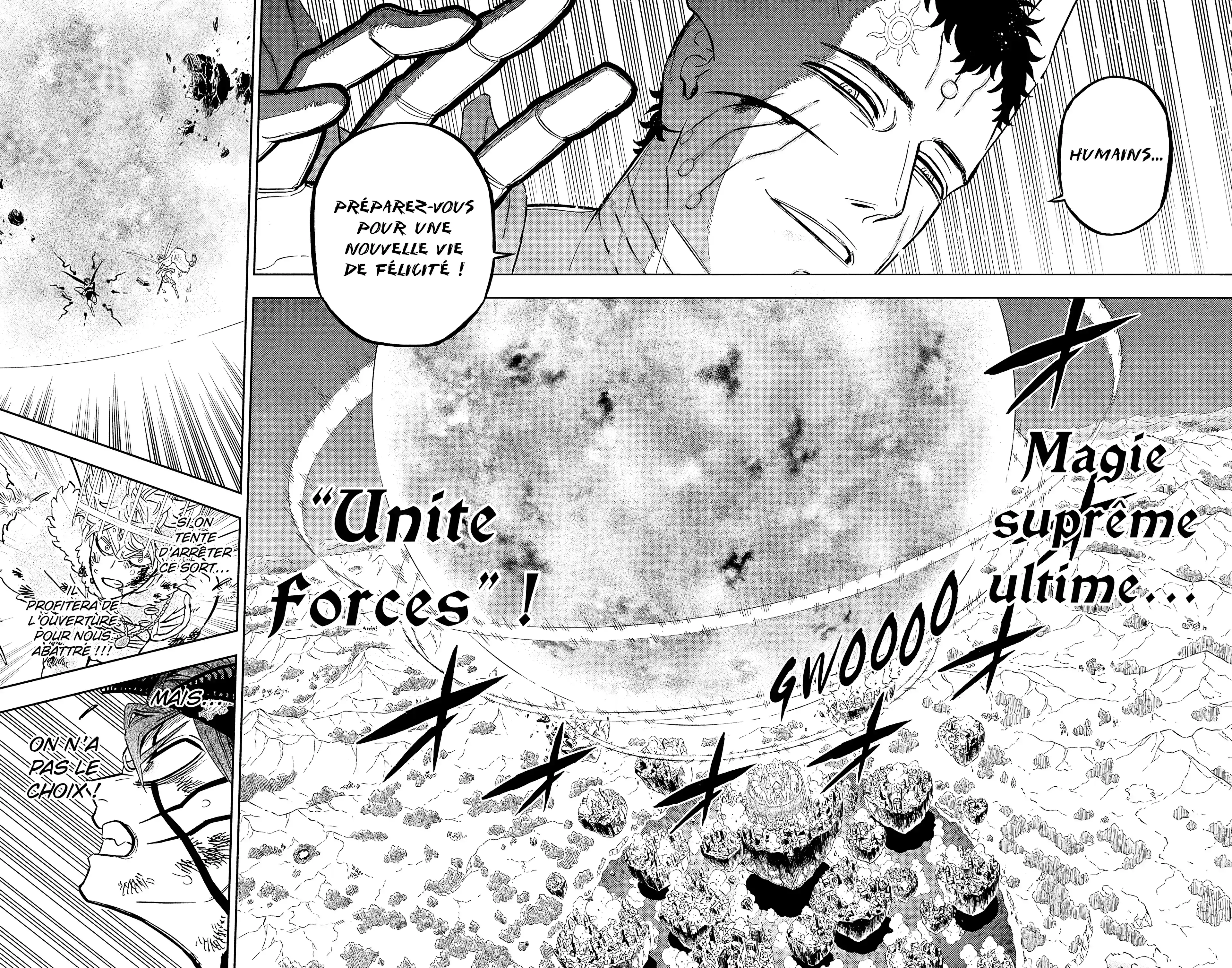 Read Black Clover FR Manga Online