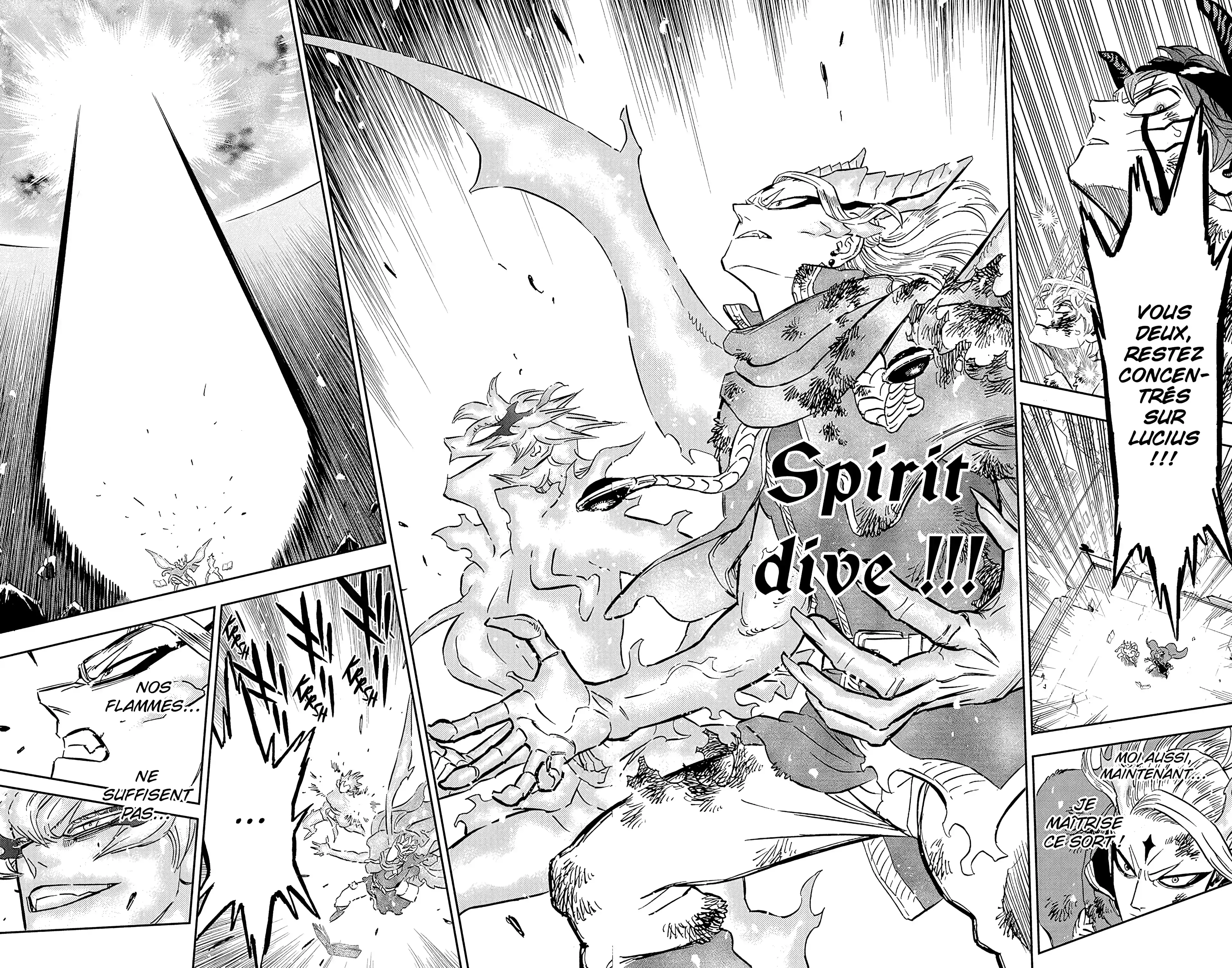 Read Black Clover FR Manga Online