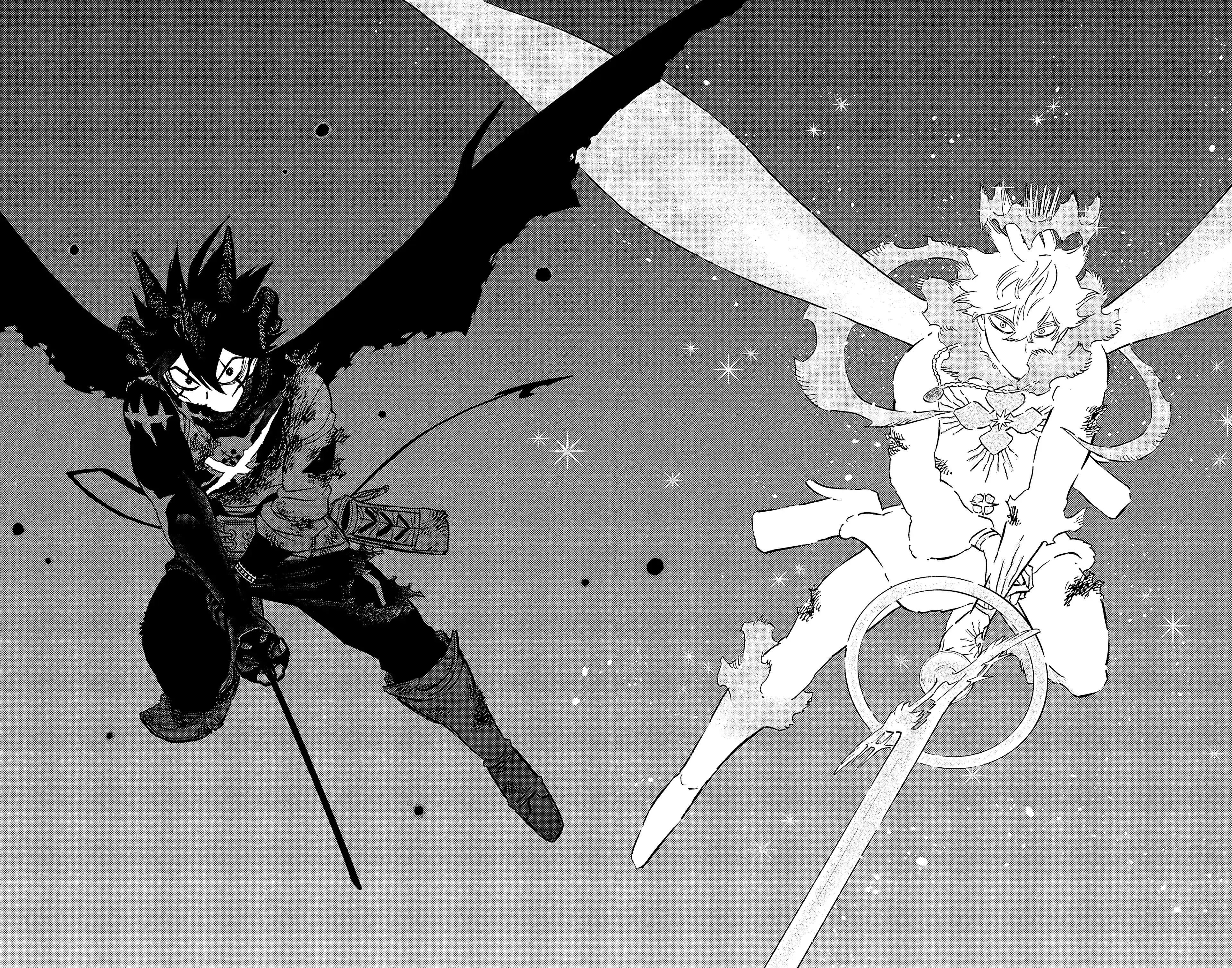 Read Black Clover FR Manga Online