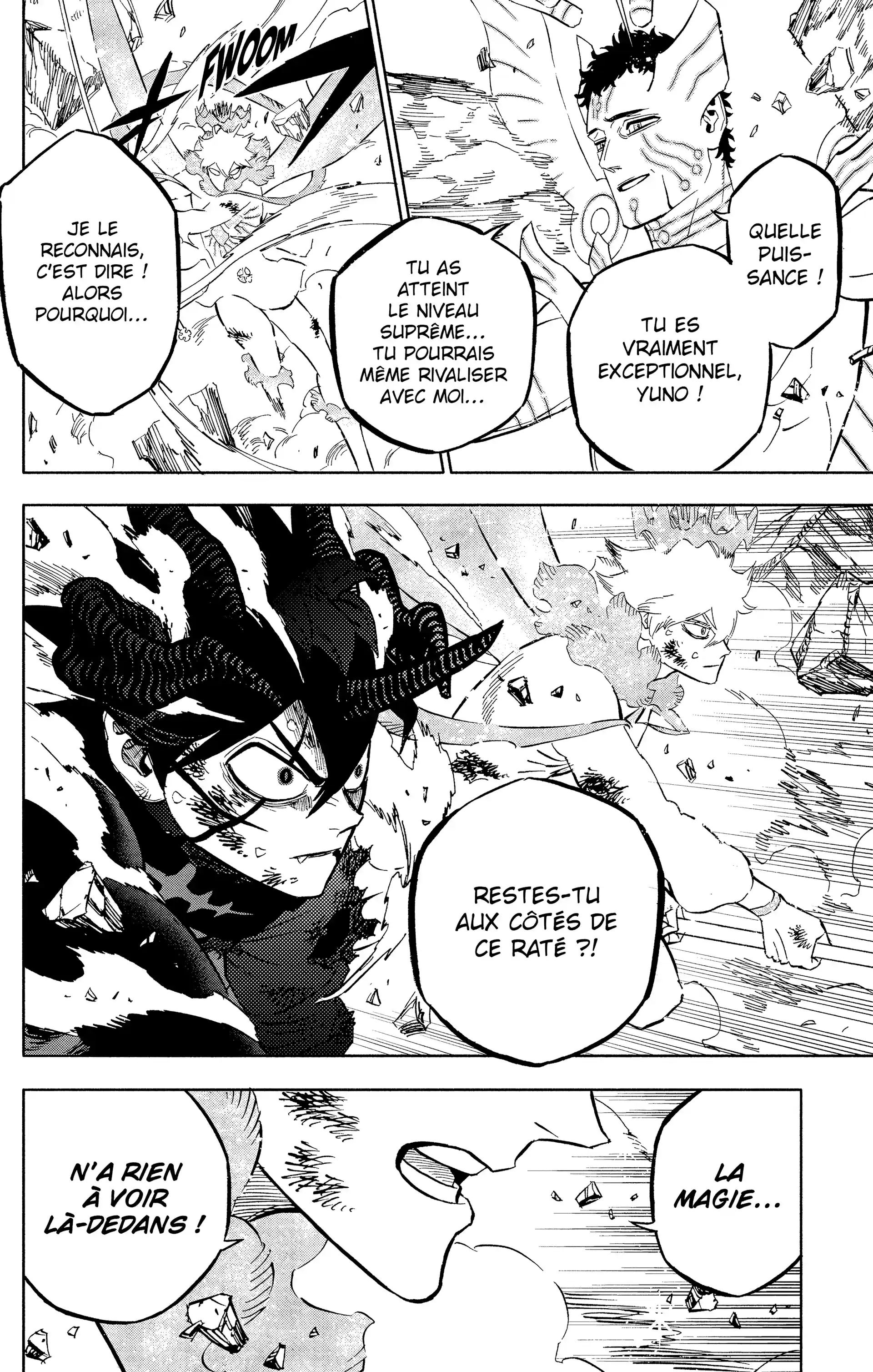 Read Black Clover FR Manga Online