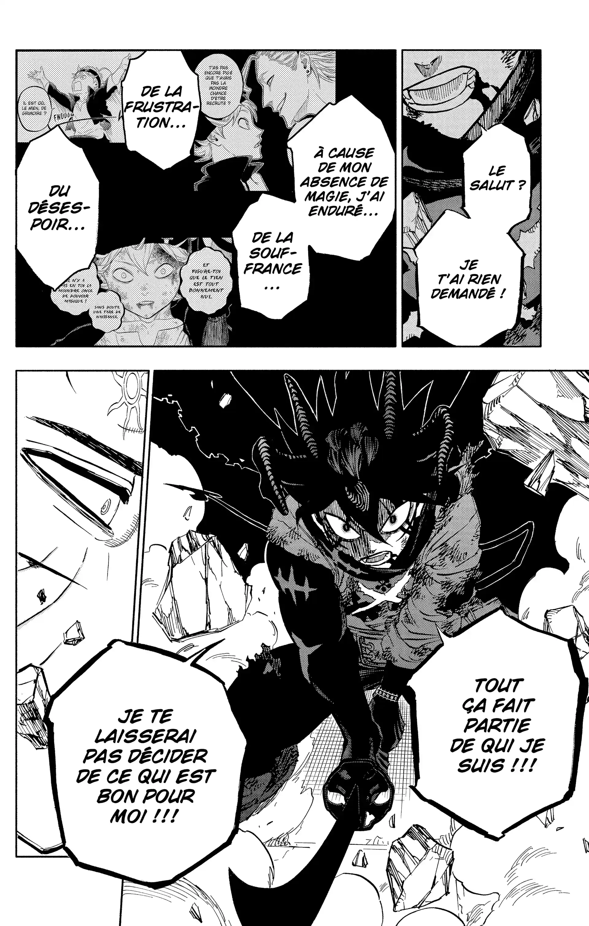 Read Black Clover FR Manga Online