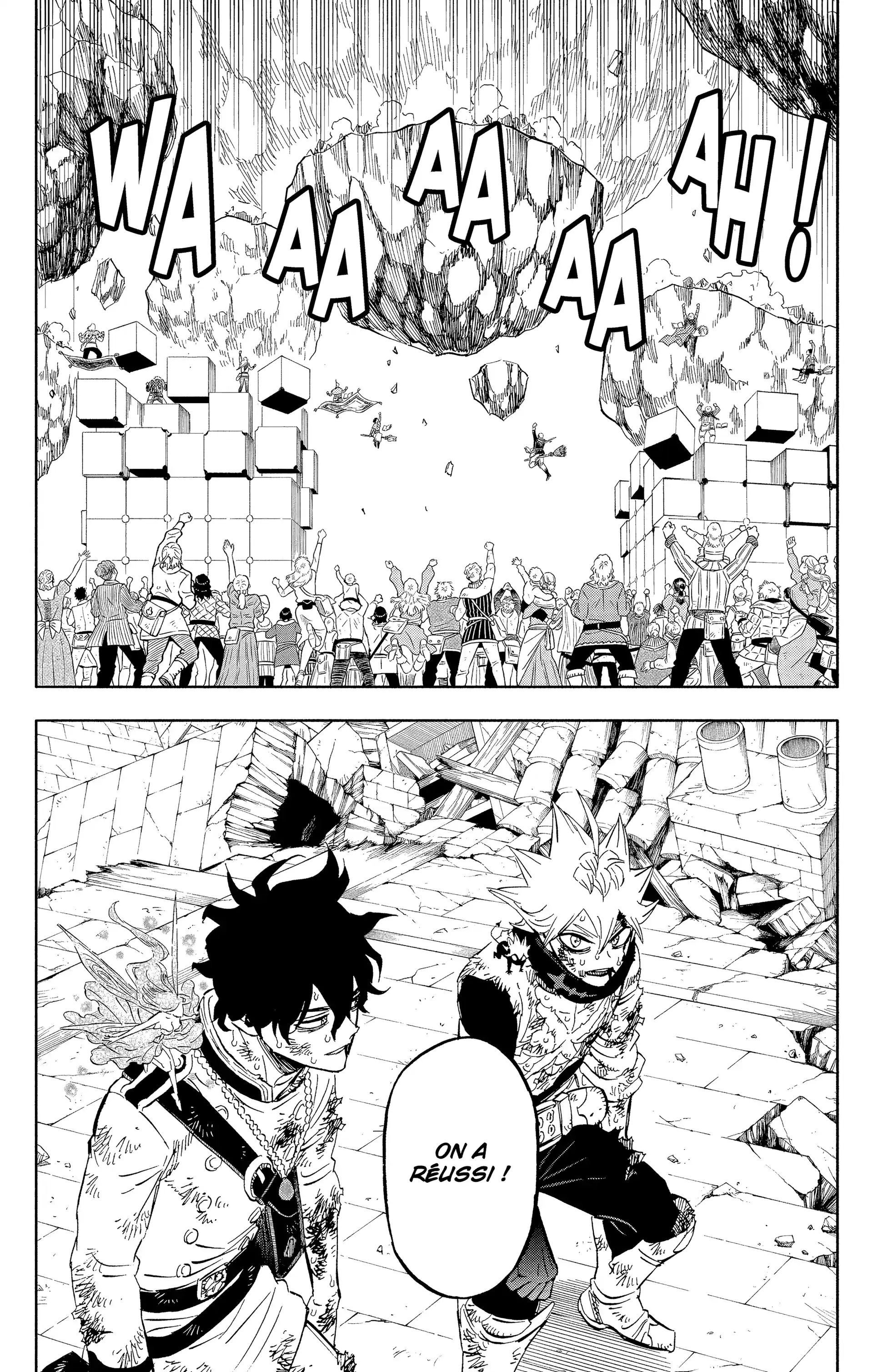 Read Black Clover FR Manga Online