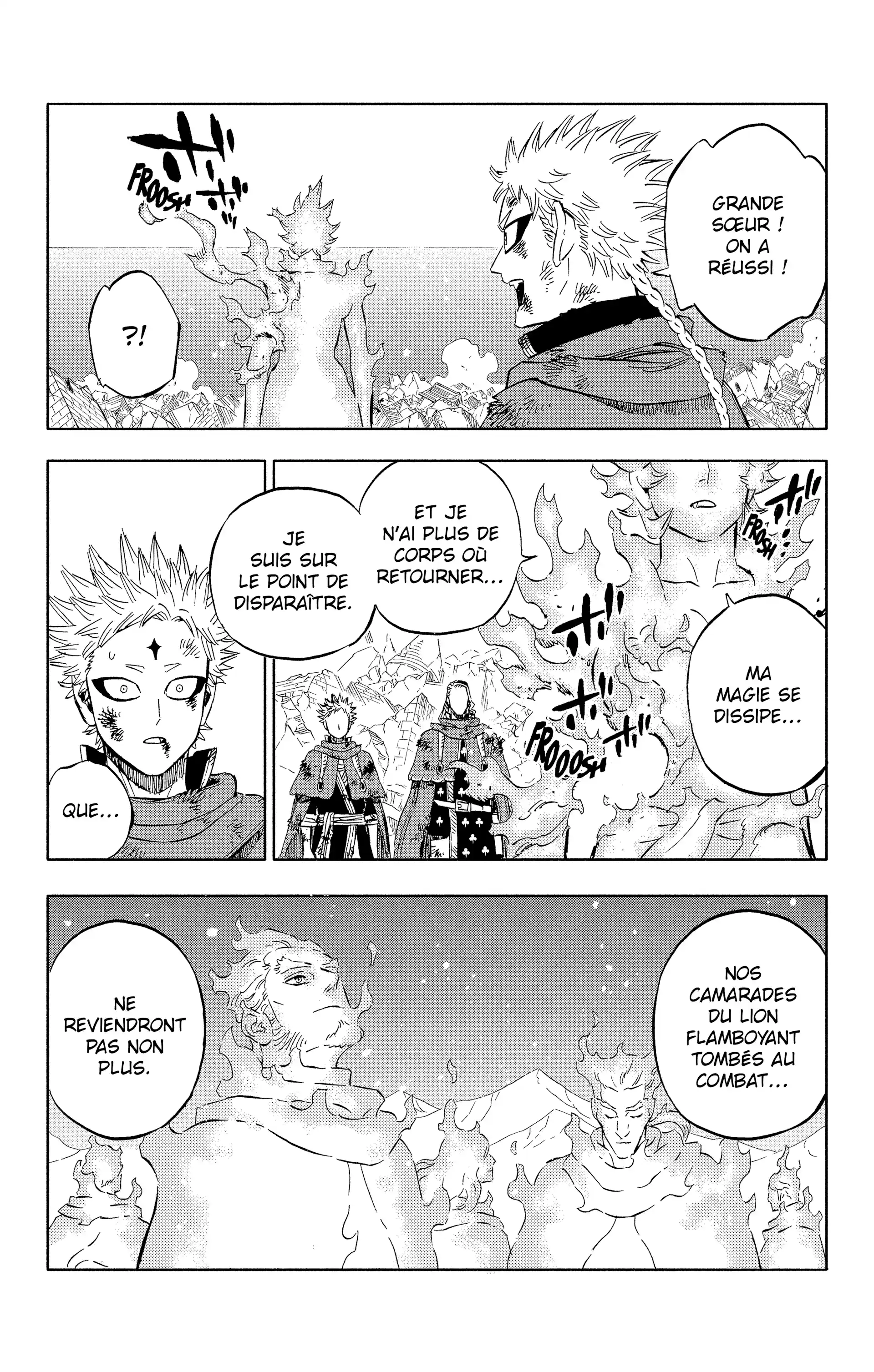 Read Black Clover FR Manga Online