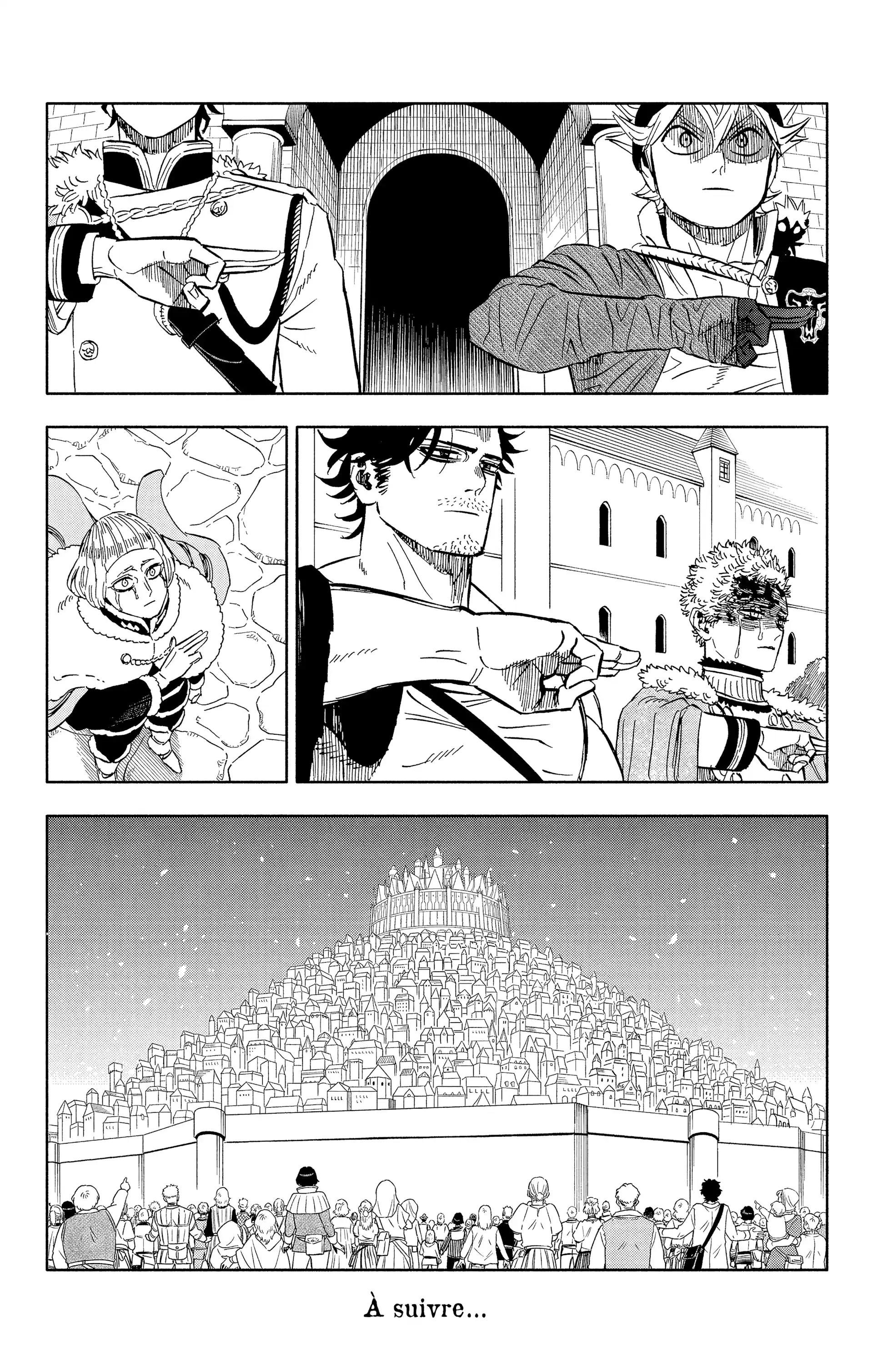 Read Black Clover FR Manga Online