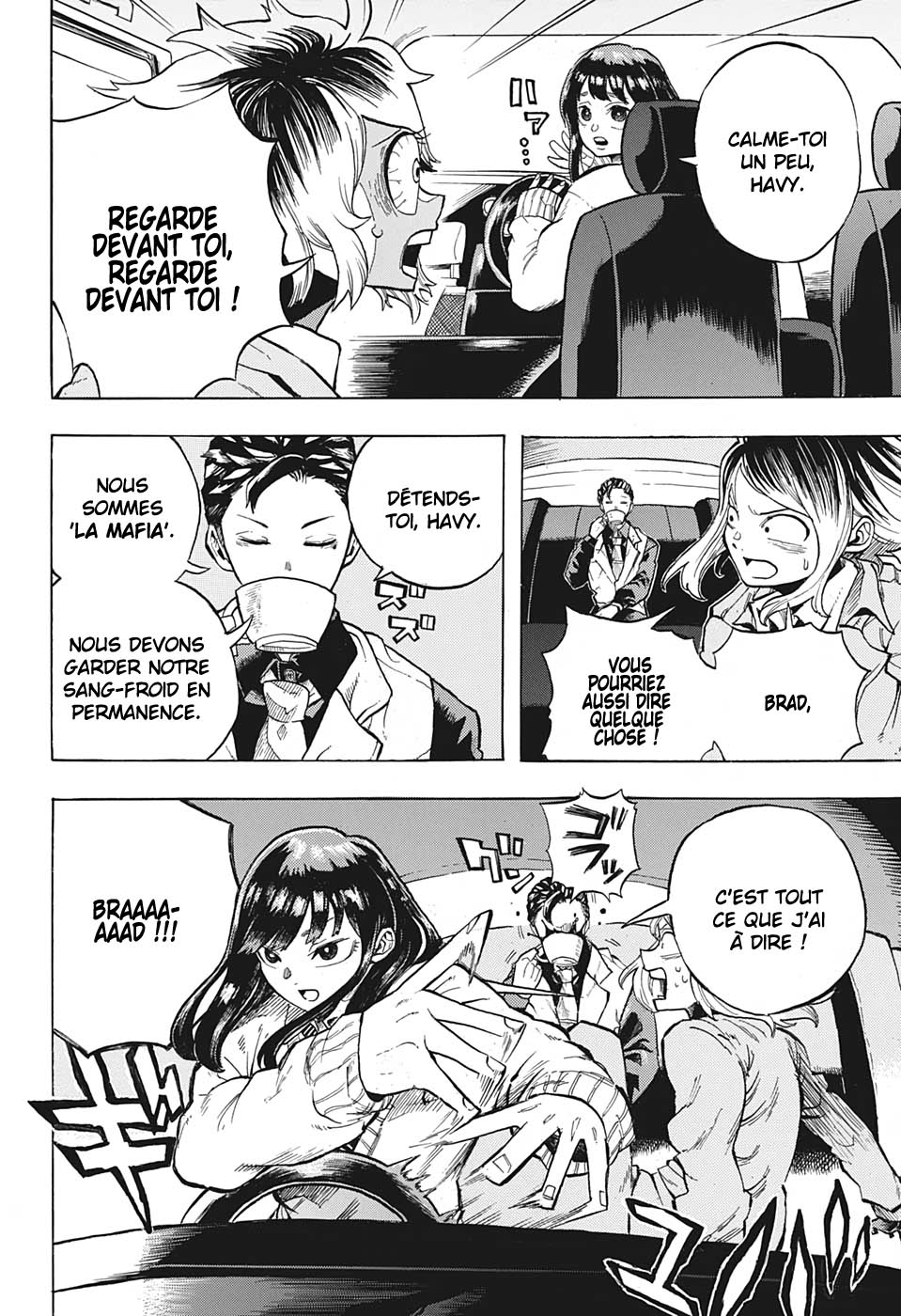 Read Black Milk FR Manga Online