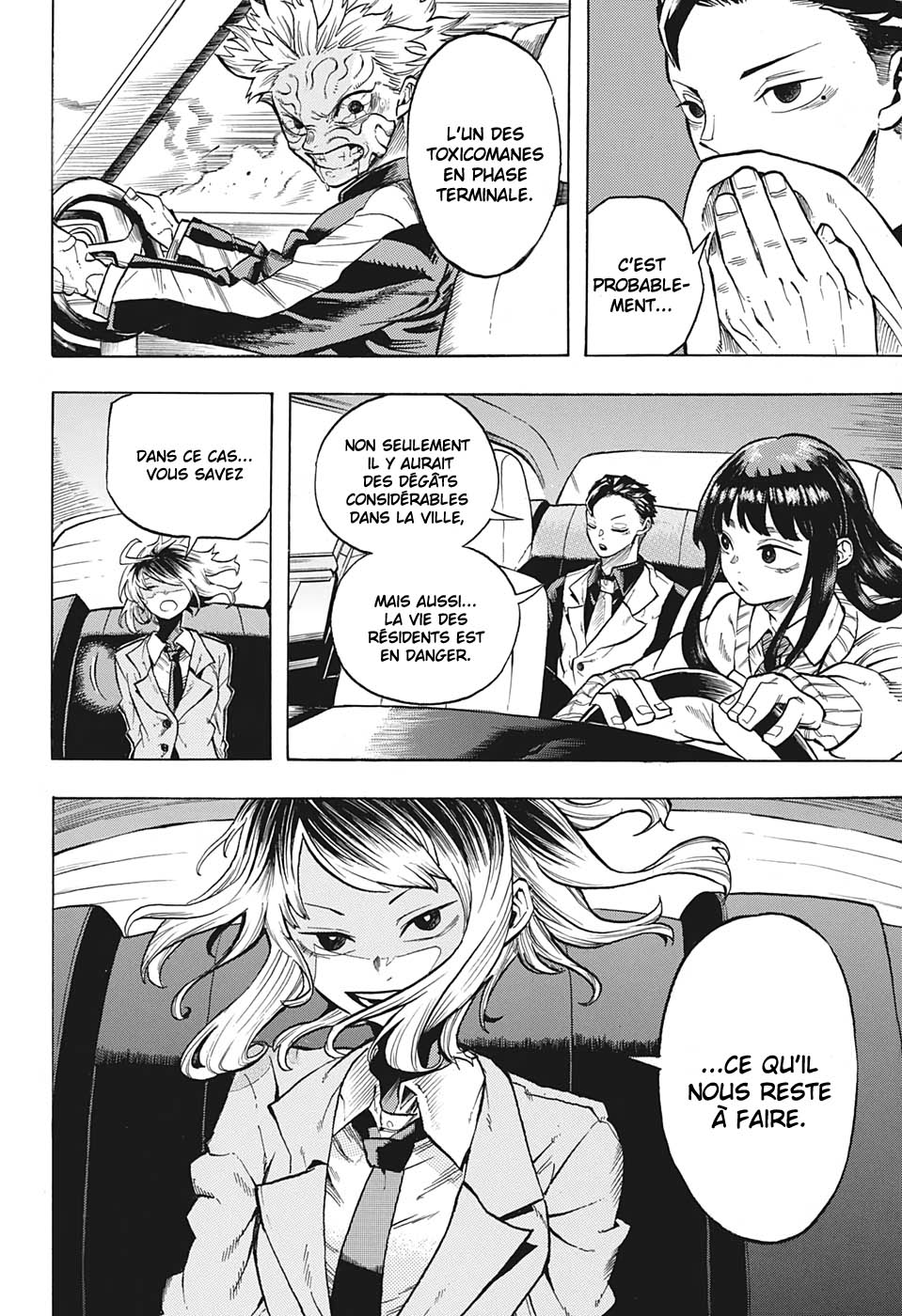 Read Black Milk FR Manga Online