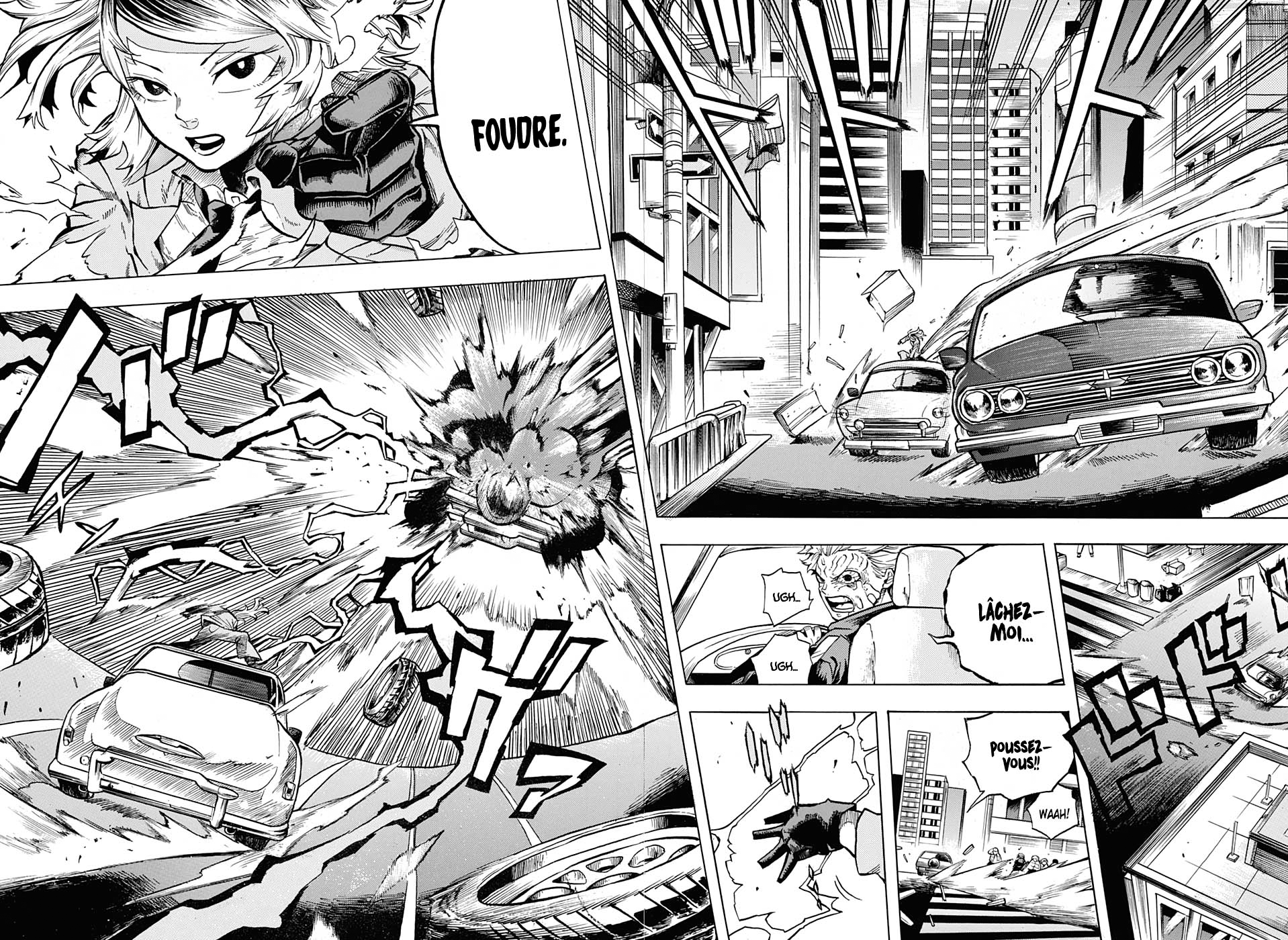 Read Black Milk FR Manga Online