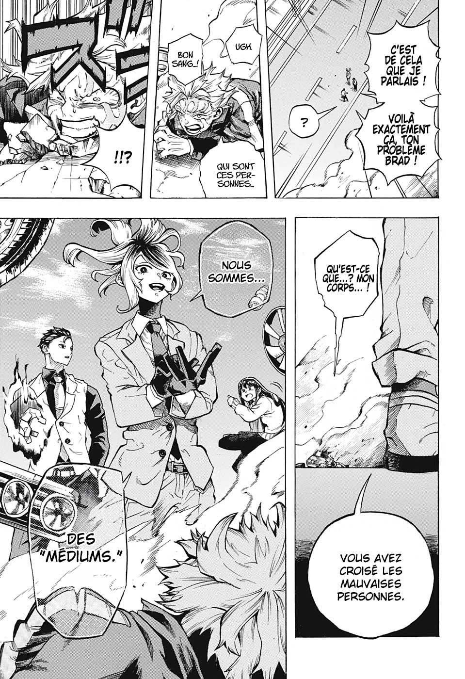 Read Black Milk FR Manga Online