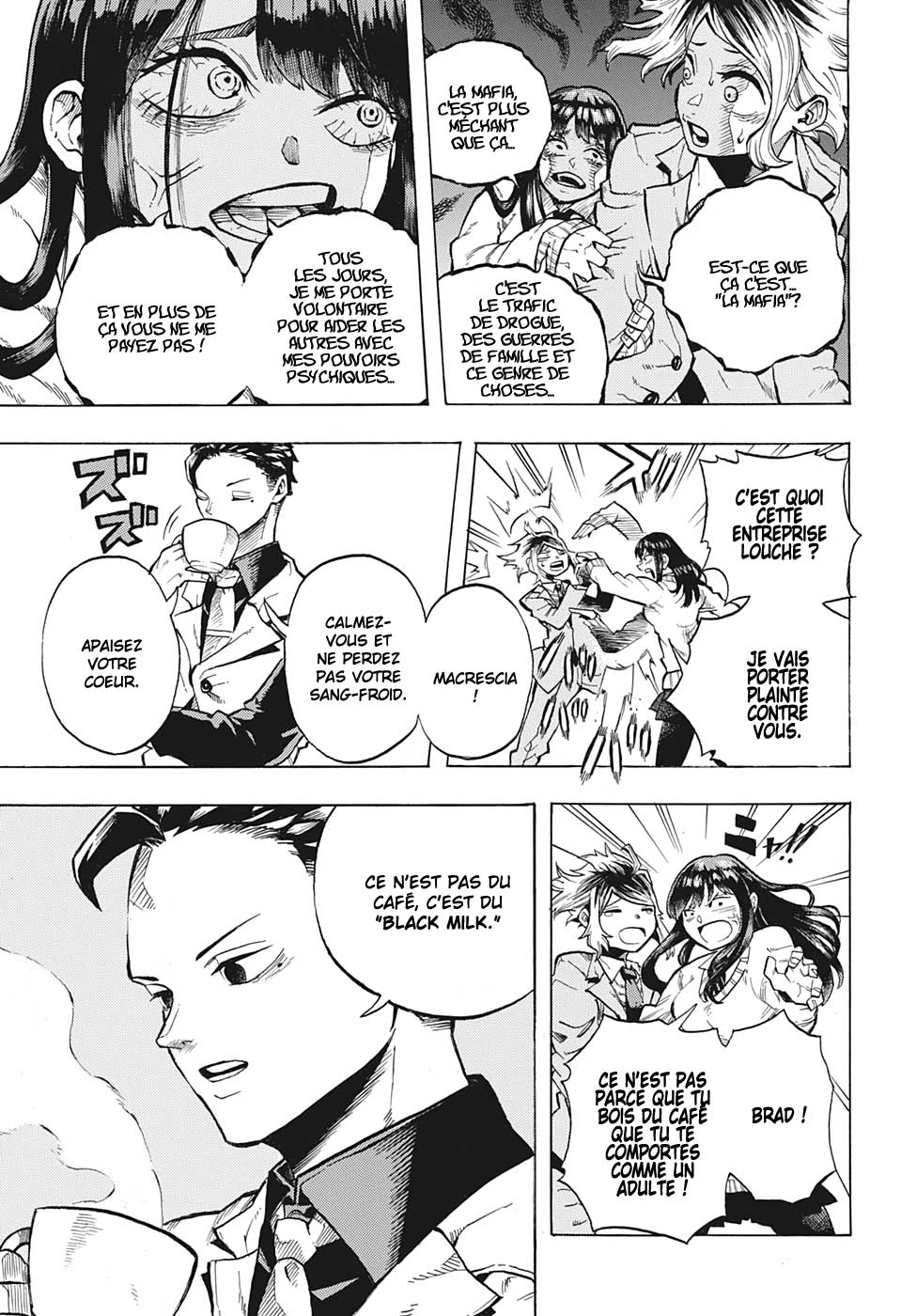 Read Black Milk FR Manga Online