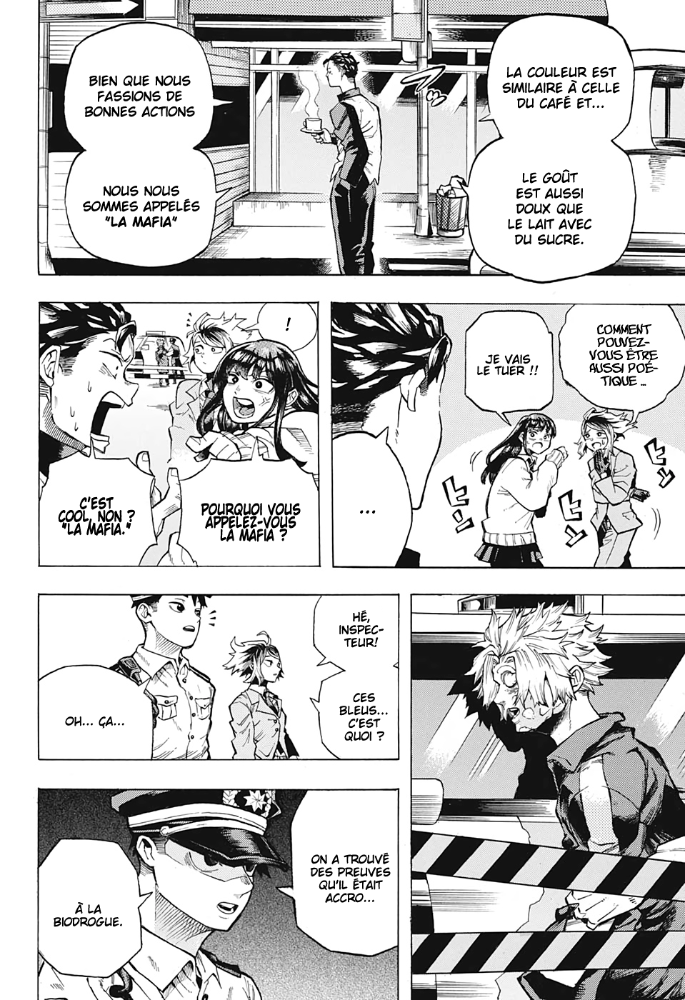 Read Black Milk FR Manga Online